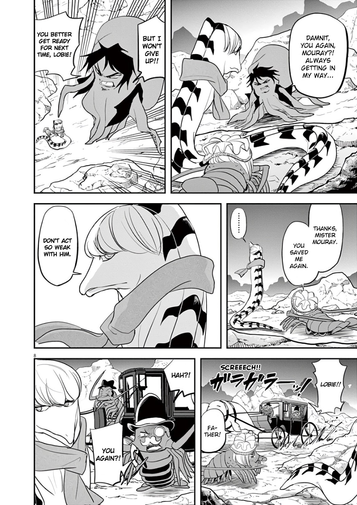 The Mermaid Princess's Guilty Meal Chapter 26 page 8 - Chapter 26