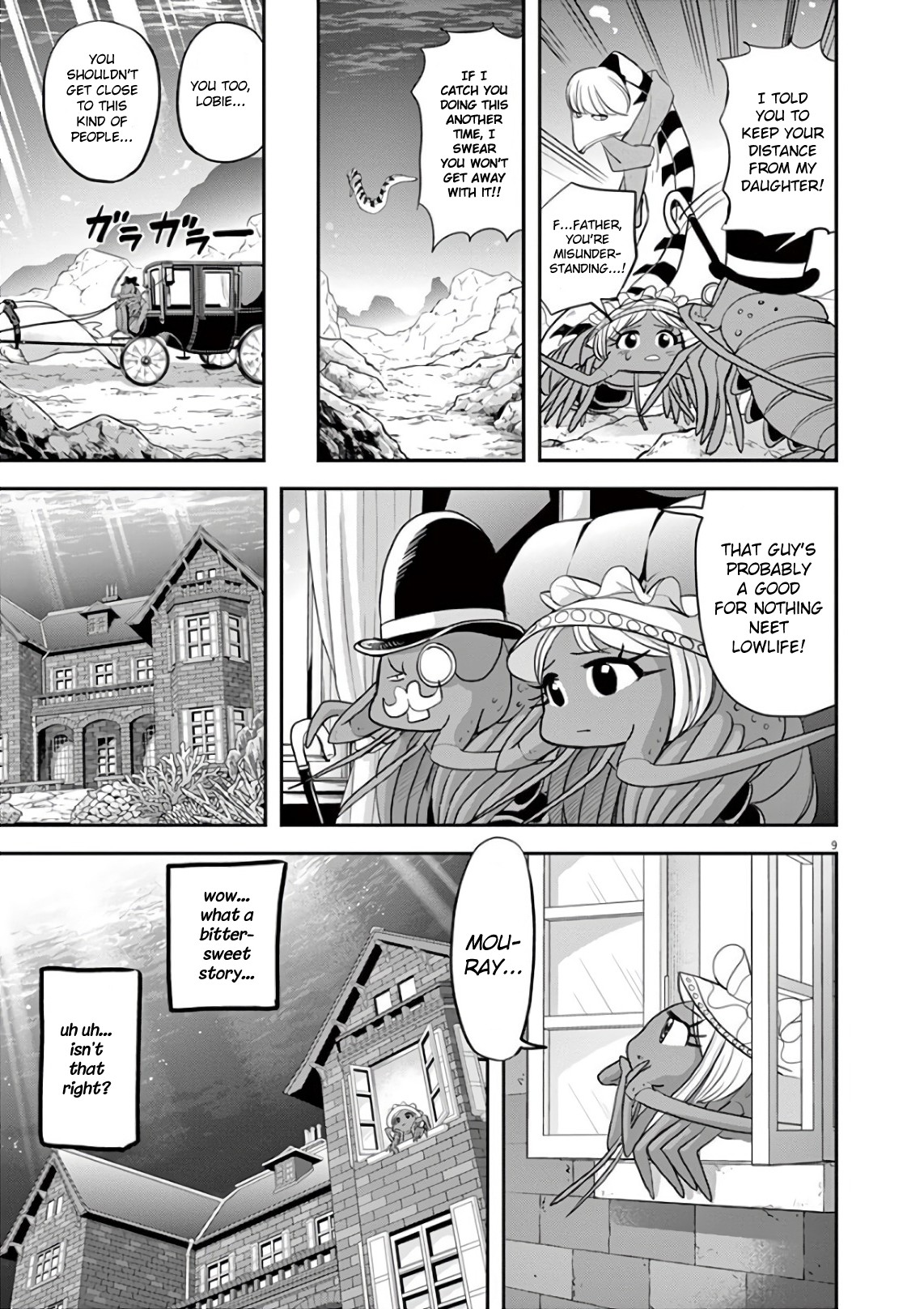 The Mermaid Princess's Guilty Meal Chapter 26 page 9 - Chapter 26