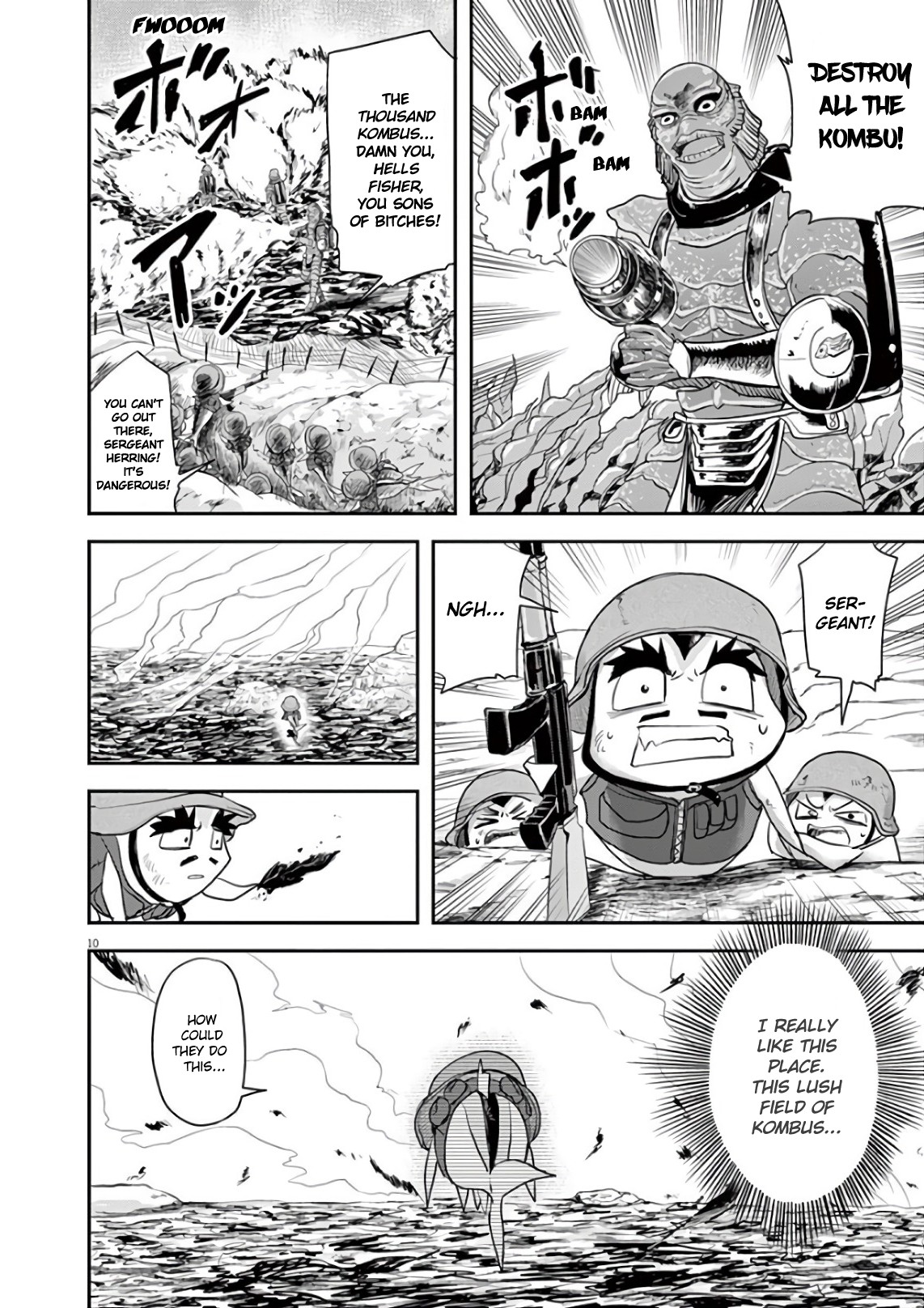 The Mermaid Princess's Guilty Meal Chapter 27 page 10 - Chapter 27