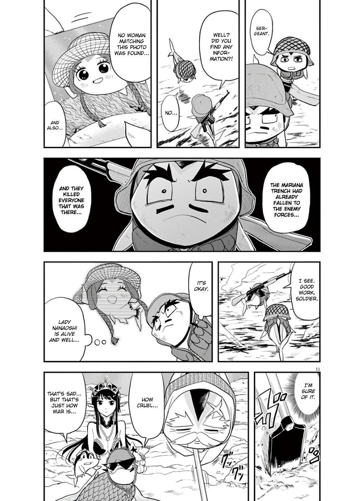 The Mermaid Princess's Guilty Meal Chapter 27 page 11 - Chapter 27