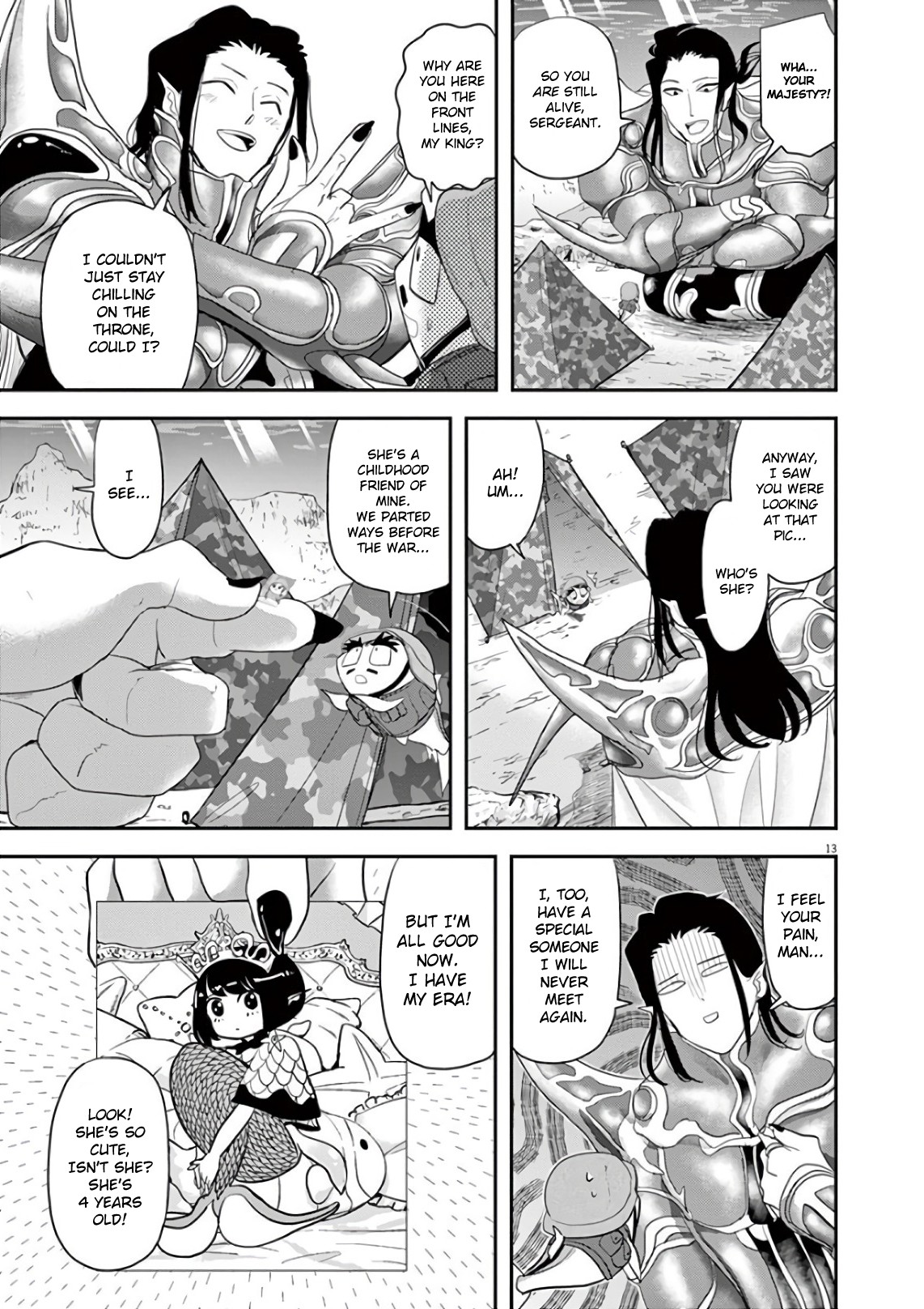 The Mermaid Princess's Guilty Meal Chapter 27 page 13 - Chapter 27