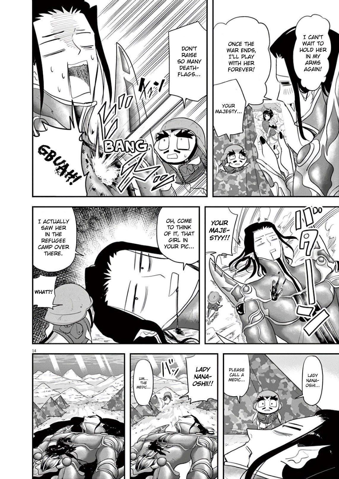 The Mermaid Princess's Guilty Meal Chapter 27 page 14 - Chapter 27
