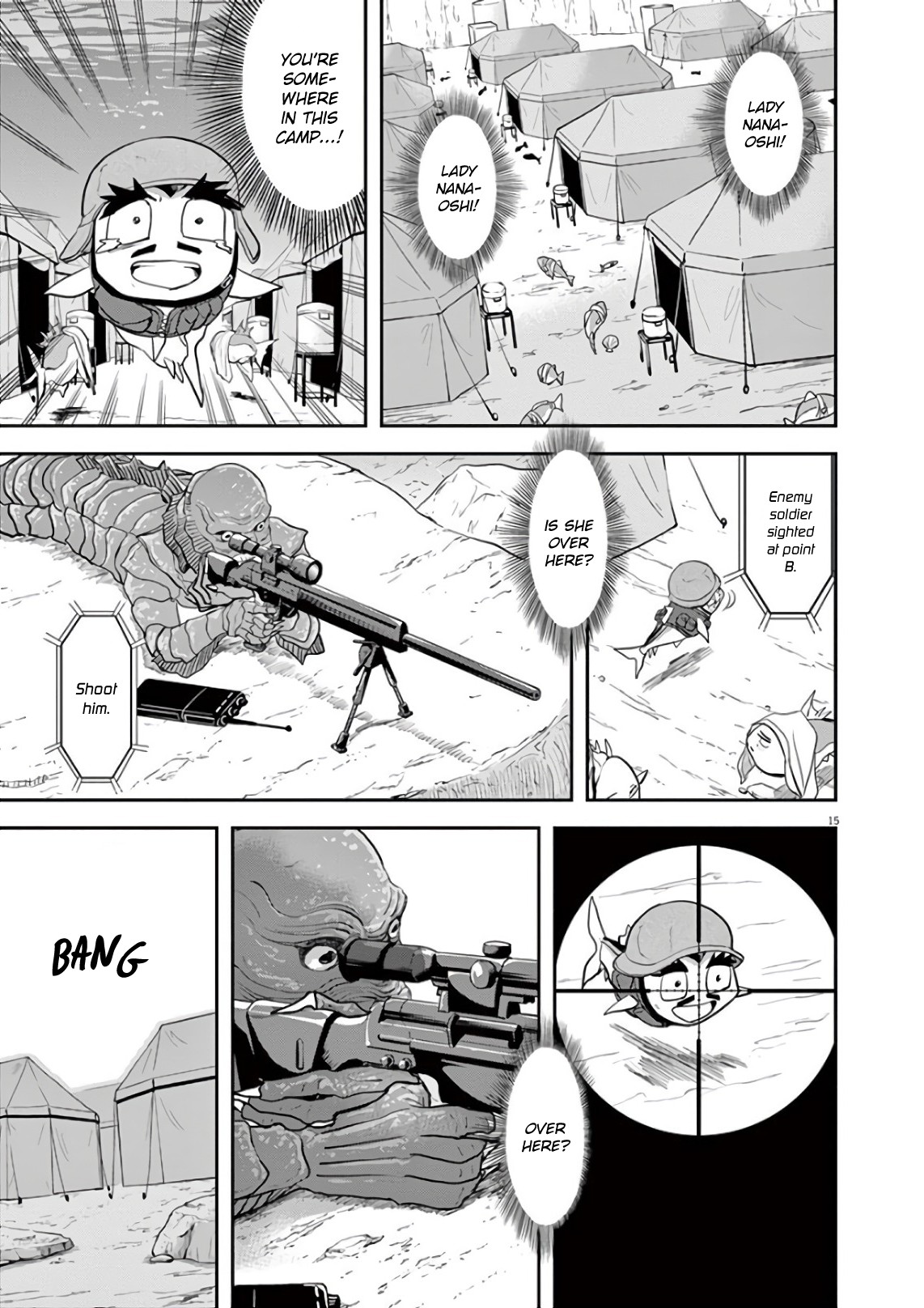 The Mermaid Princess's Guilty Meal Chapter 27 page 15 - Chapter 27