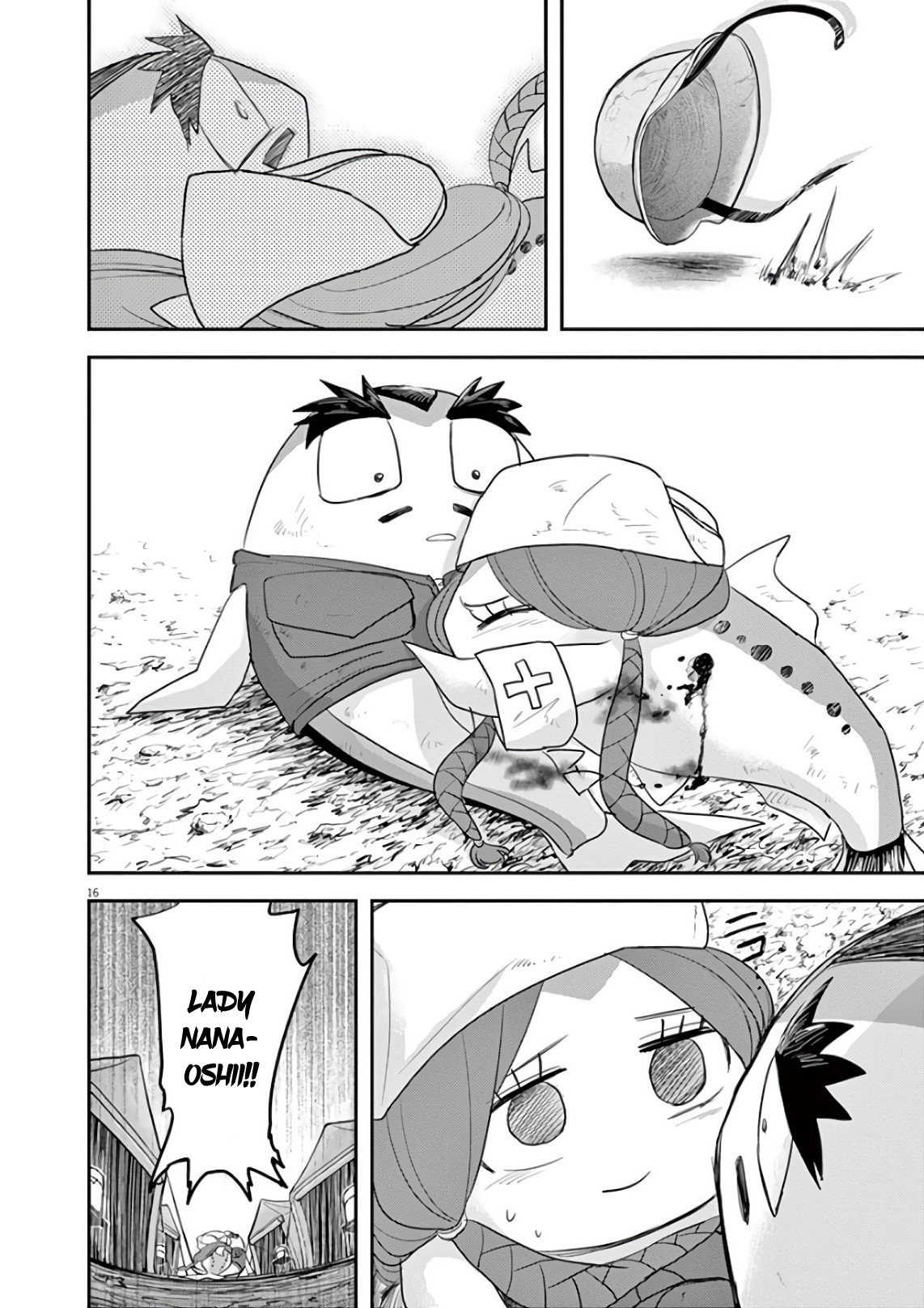 The Mermaid Princess's Guilty Meal Chapter 27 page 16 - Chapter 27