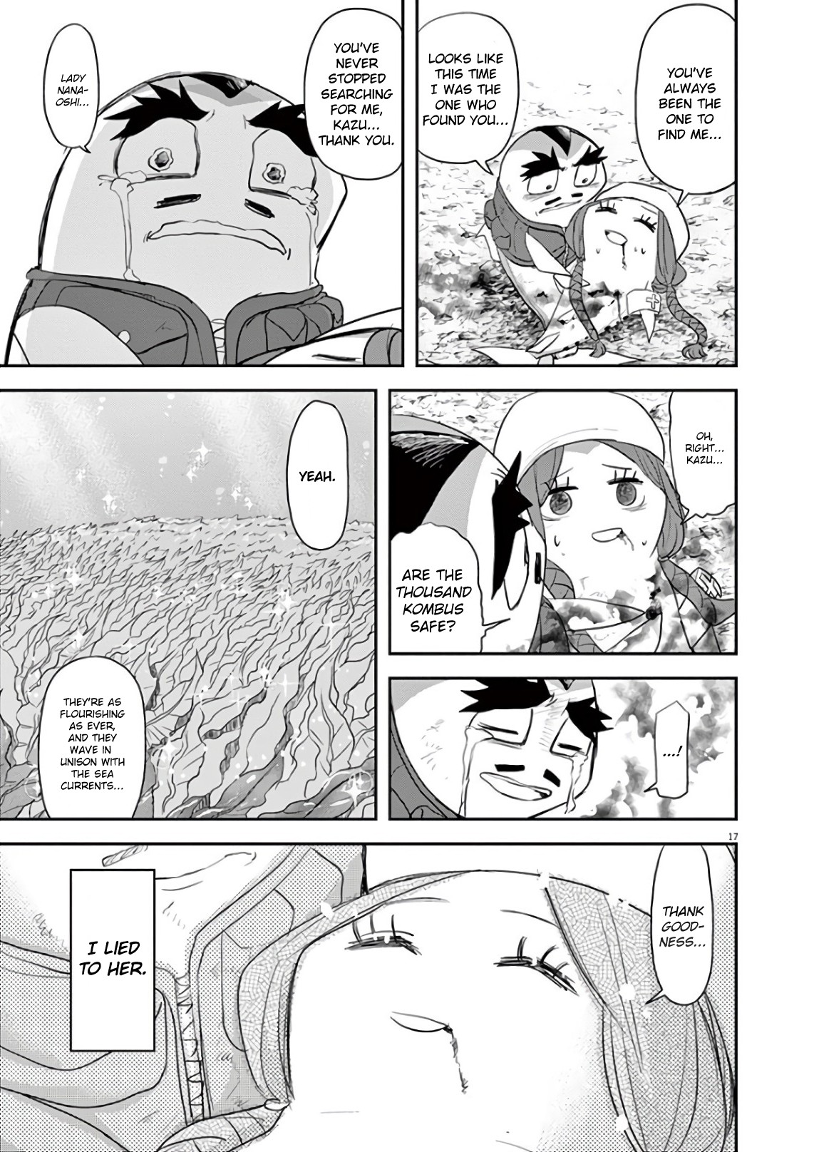 The Mermaid Princess's Guilty Meal Chapter 27 page 17 - Chapter 27