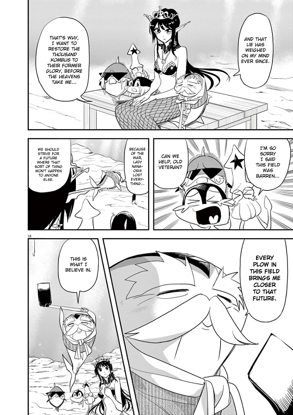The Mermaid Princess's Guilty Meal Chapter 27 page 18 - Chapter 27
