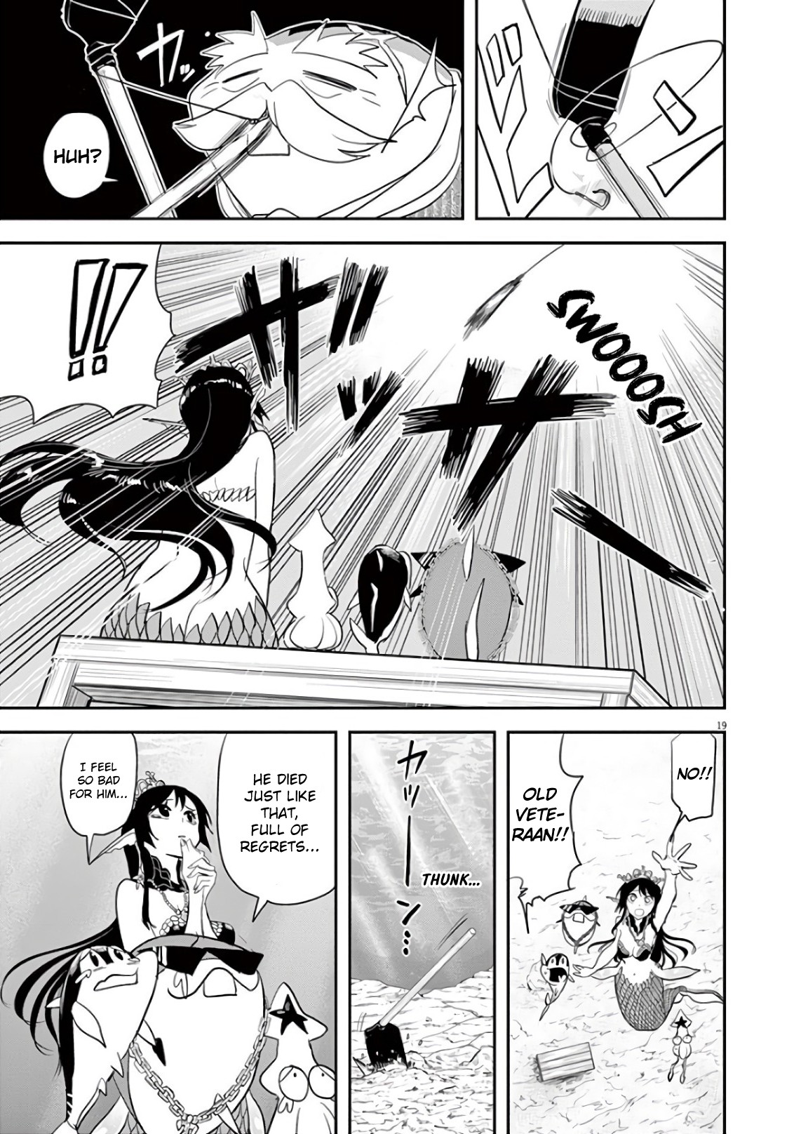 The Mermaid Princess's Guilty Meal Chapter 27 page 19 - Chapter 27