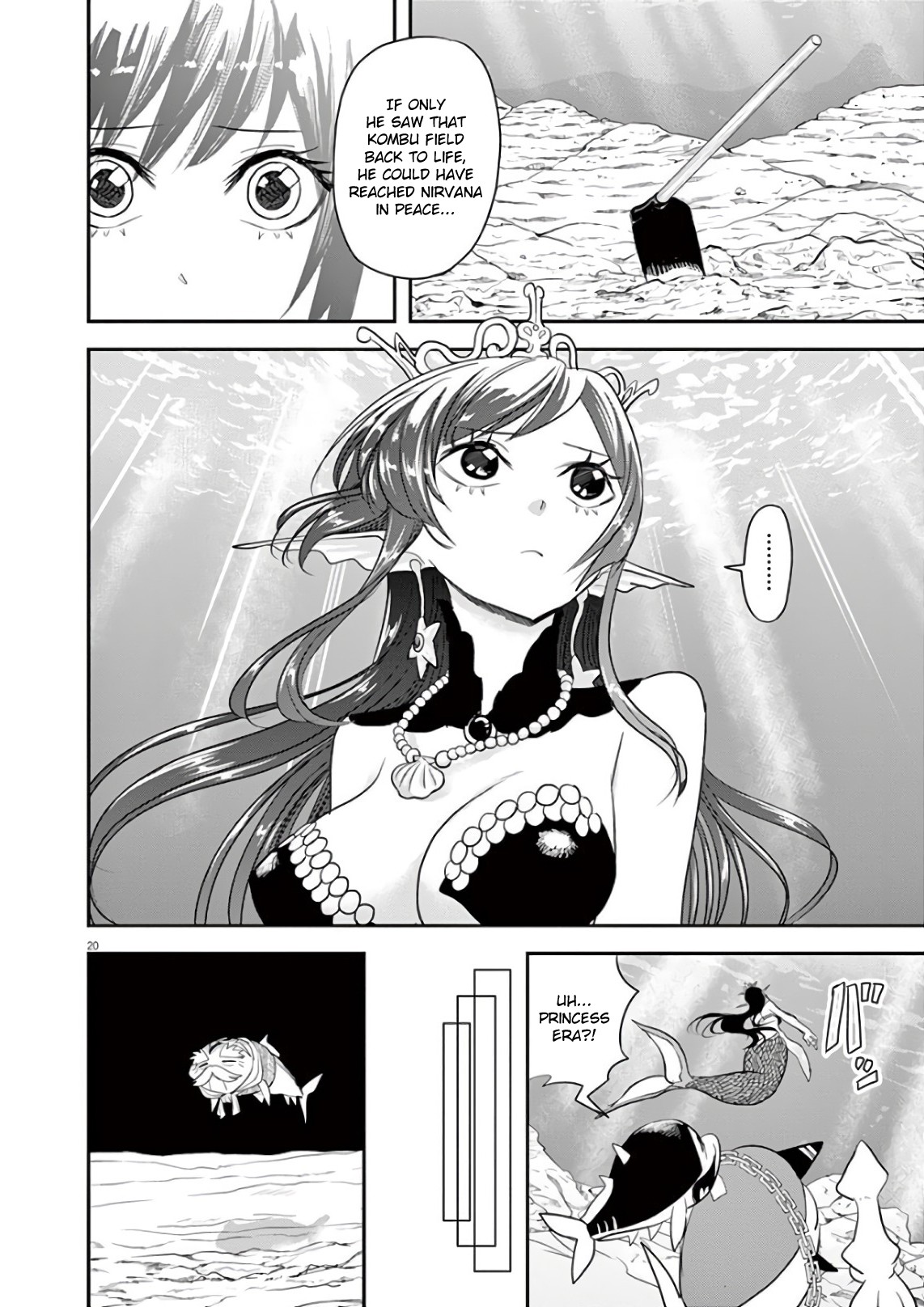 The Mermaid Princess's Guilty Meal Chapter 27 page 20 - Chapter 27