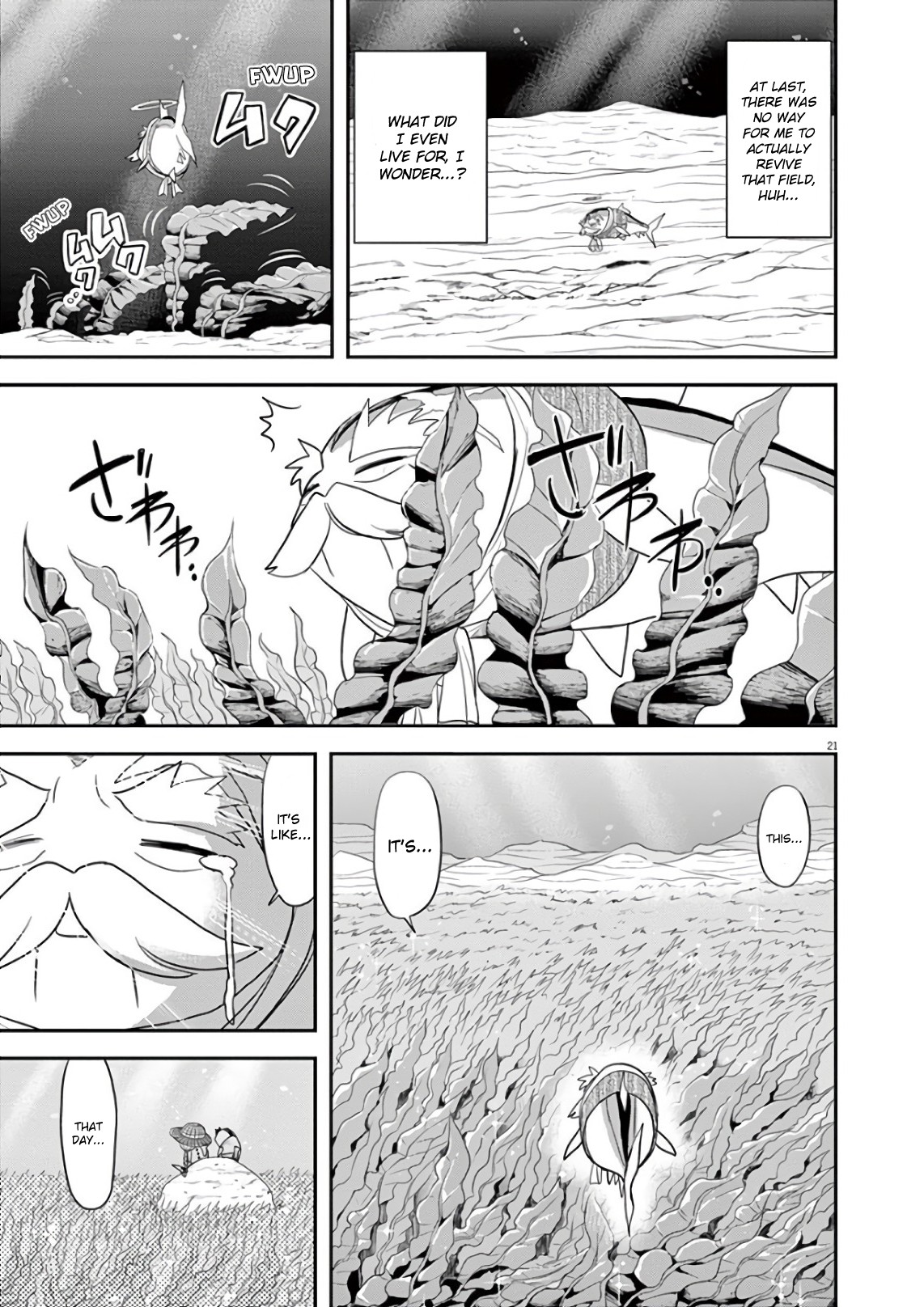 The Mermaid Princess's Guilty Meal Chapter 27 page 21 - Chapter 27