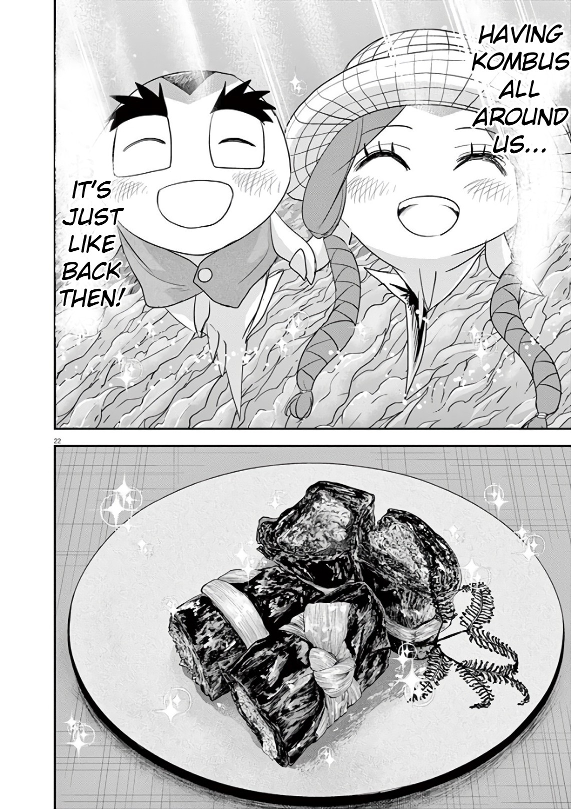 The Mermaid Princess's Guilty Meal Chapter 27 page 22 - Chapter 27