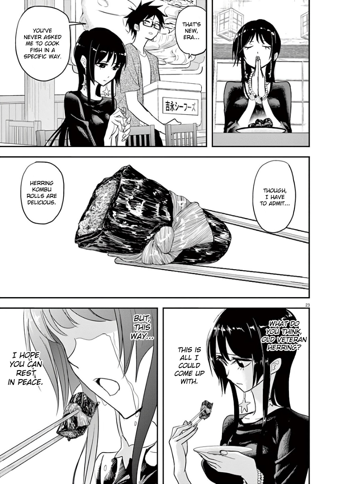 The Mermaid Princess's Guilty Meal Chapter 27 page 23 - Chapter 27