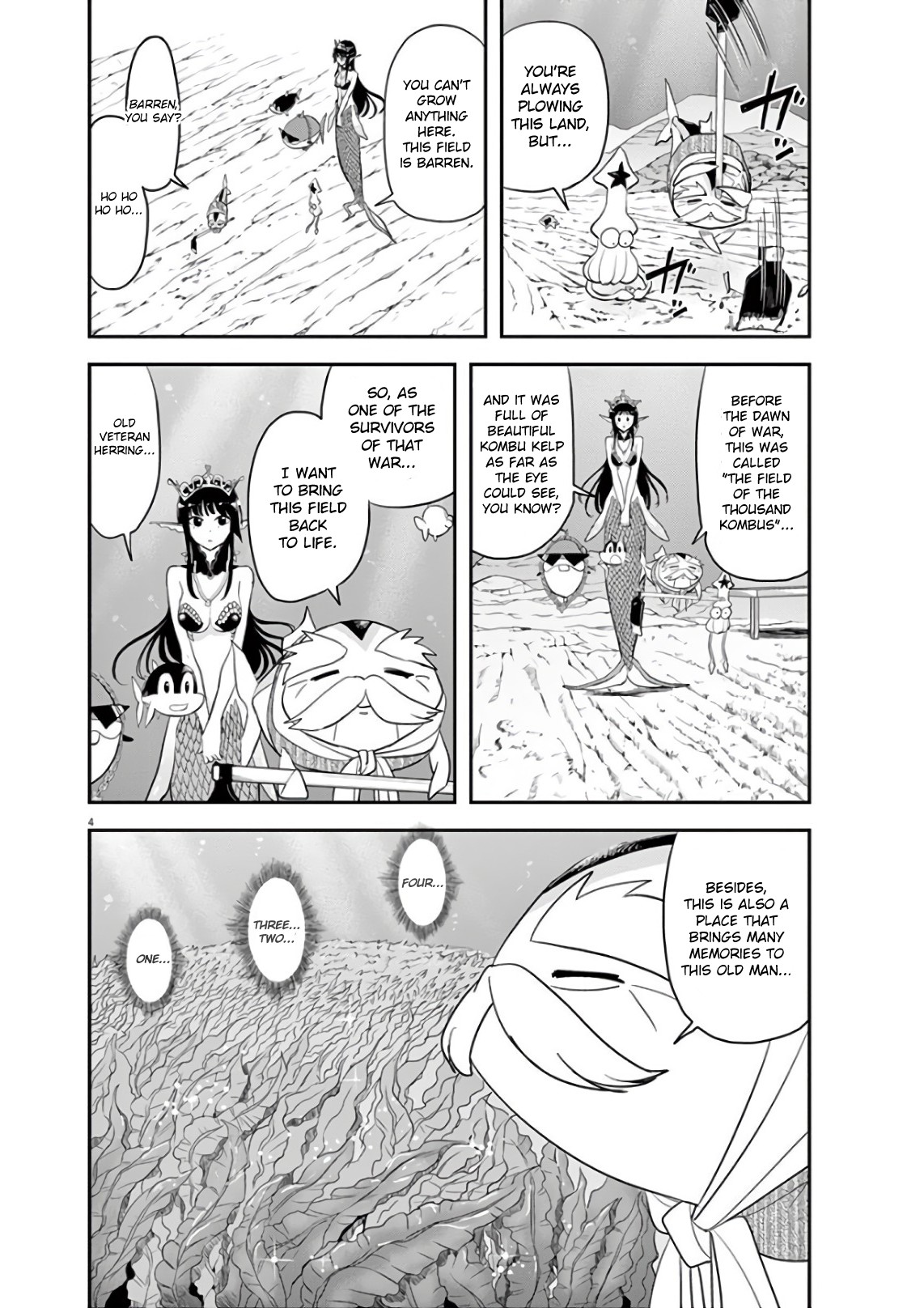 The Mermaid Princess's Guilty Meal Chapter 27 page 4 - Chapter 27