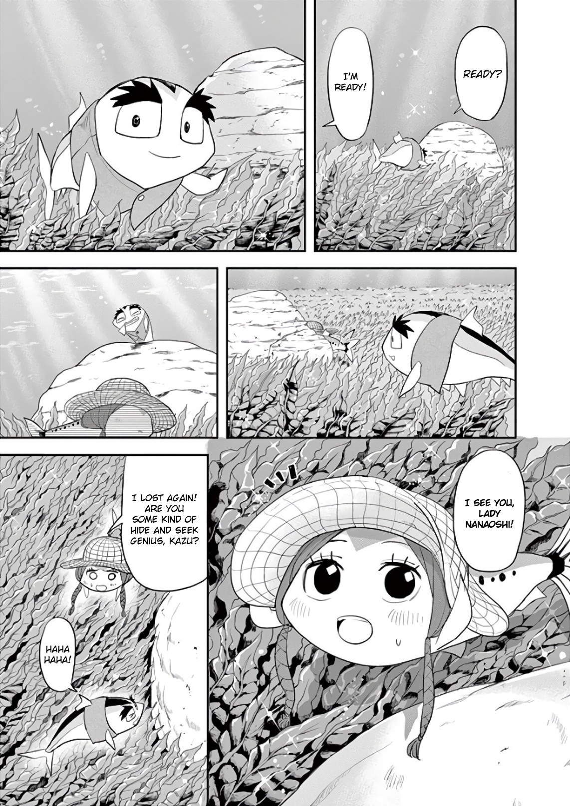 The Mermaid Princess's Guilty Meal Chapter 27 page 5 - Chapter 27