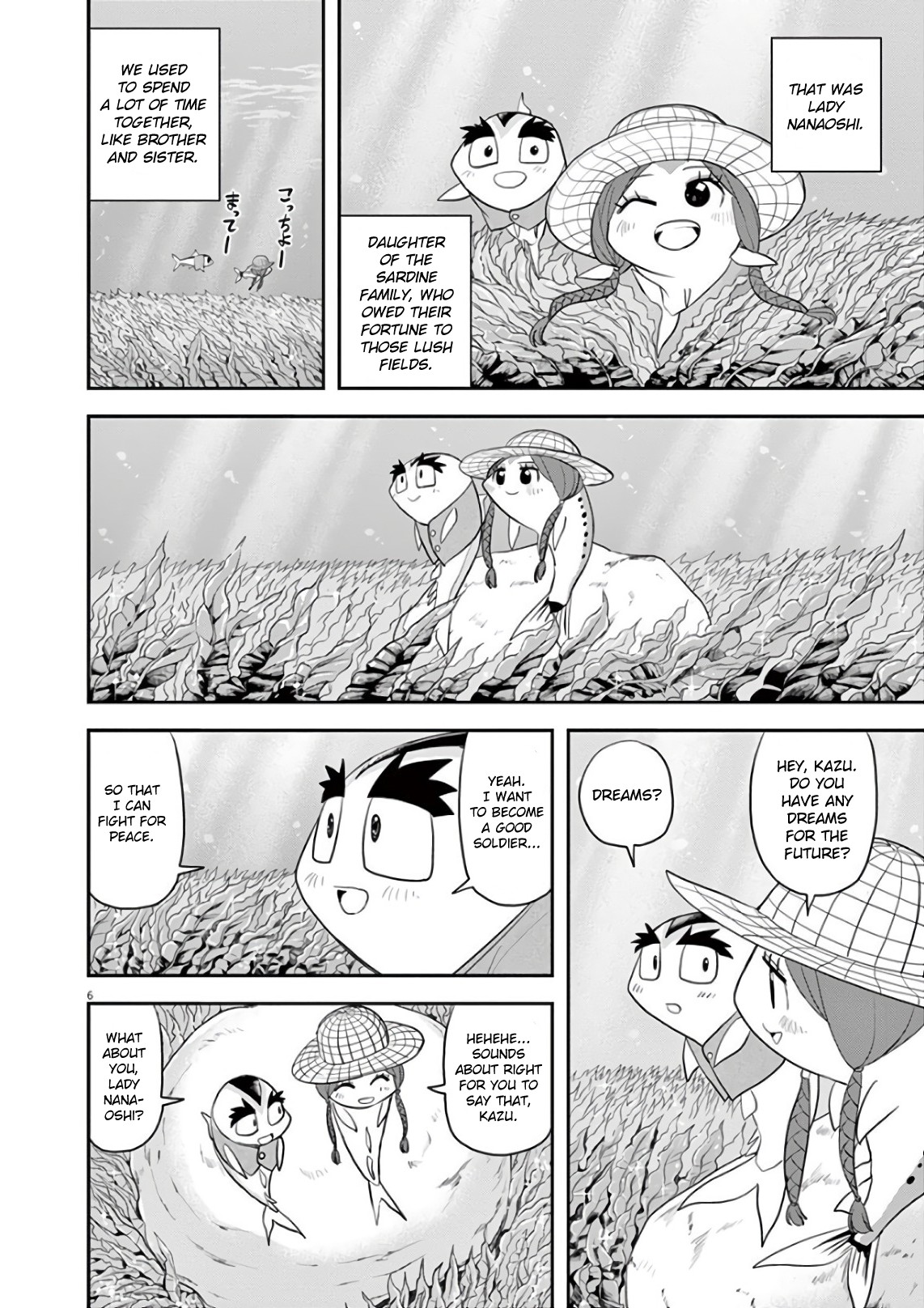 The Mermaid Princess's Guilty Meal Chapter 27 page 6 - Chapter 27