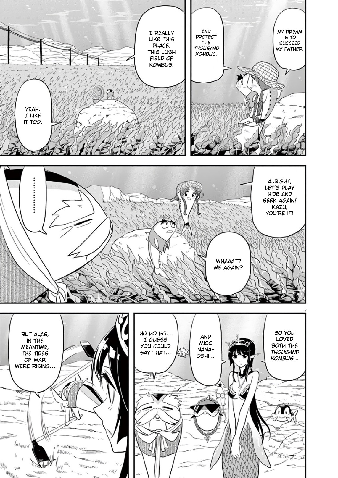 The Mermaid Princess's Guilty Meal Chapter 27 page 7 - Chapter 27