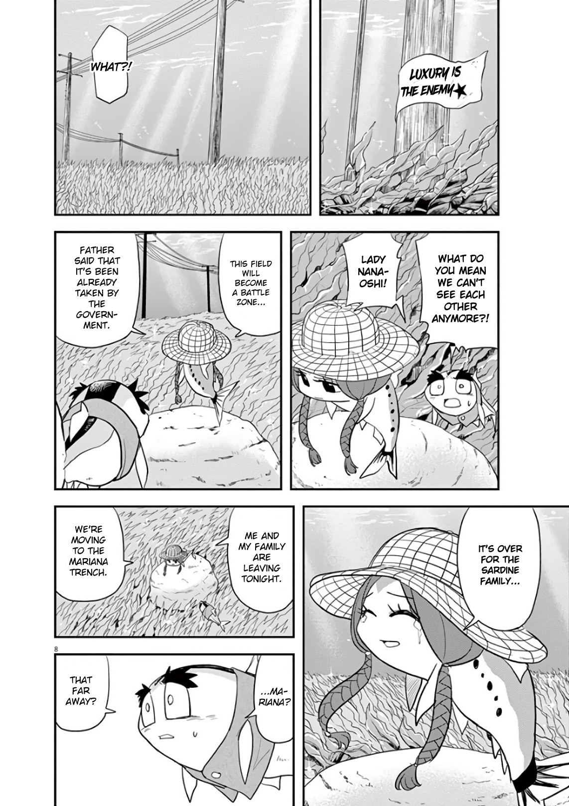 The Mermaid Princess's Guilty Meal Chapter 27 page 8 - Chapter 27