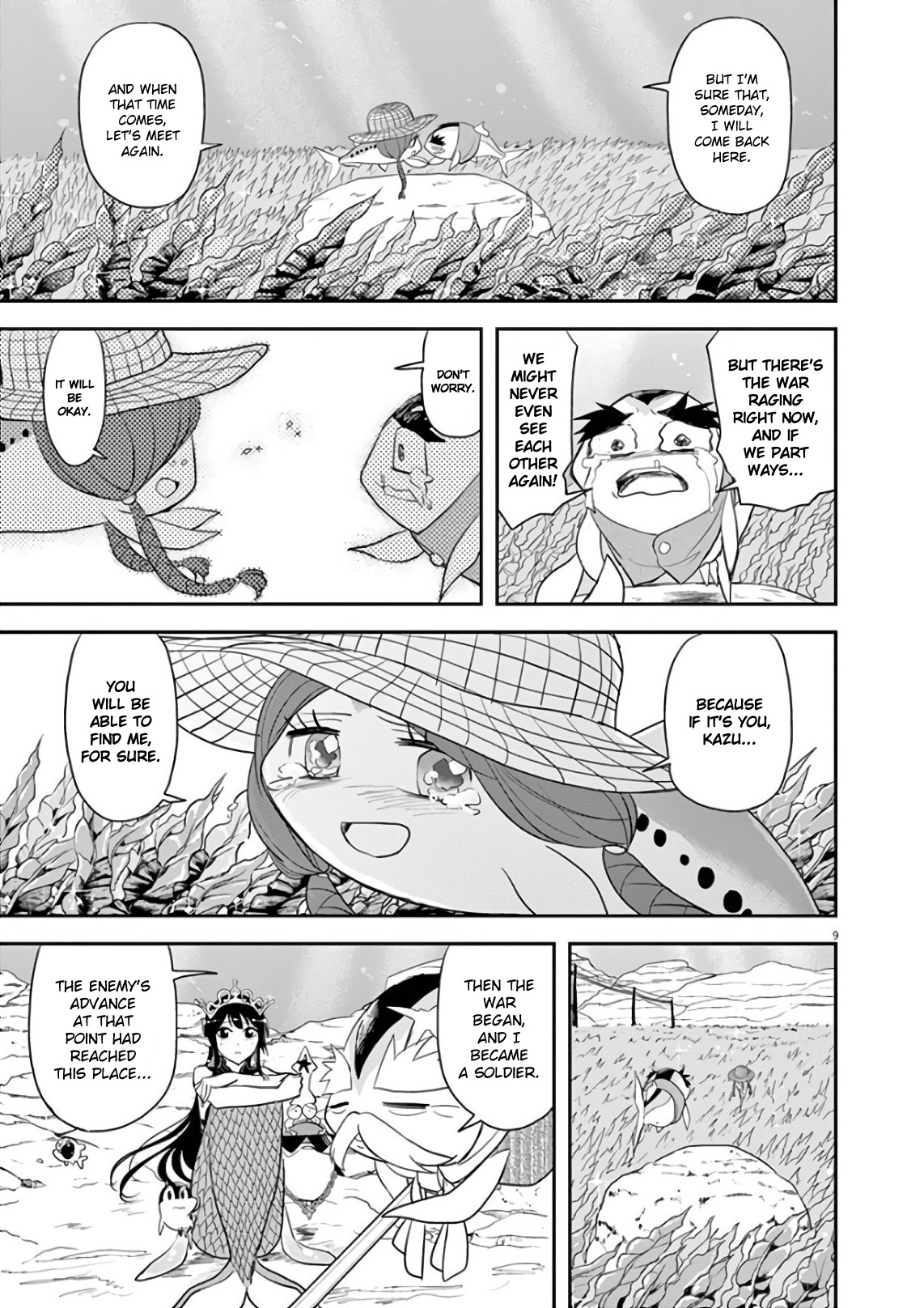 The Mermaid Princess's Guilty Meal Chapter 27 page 9 - Chapter 27