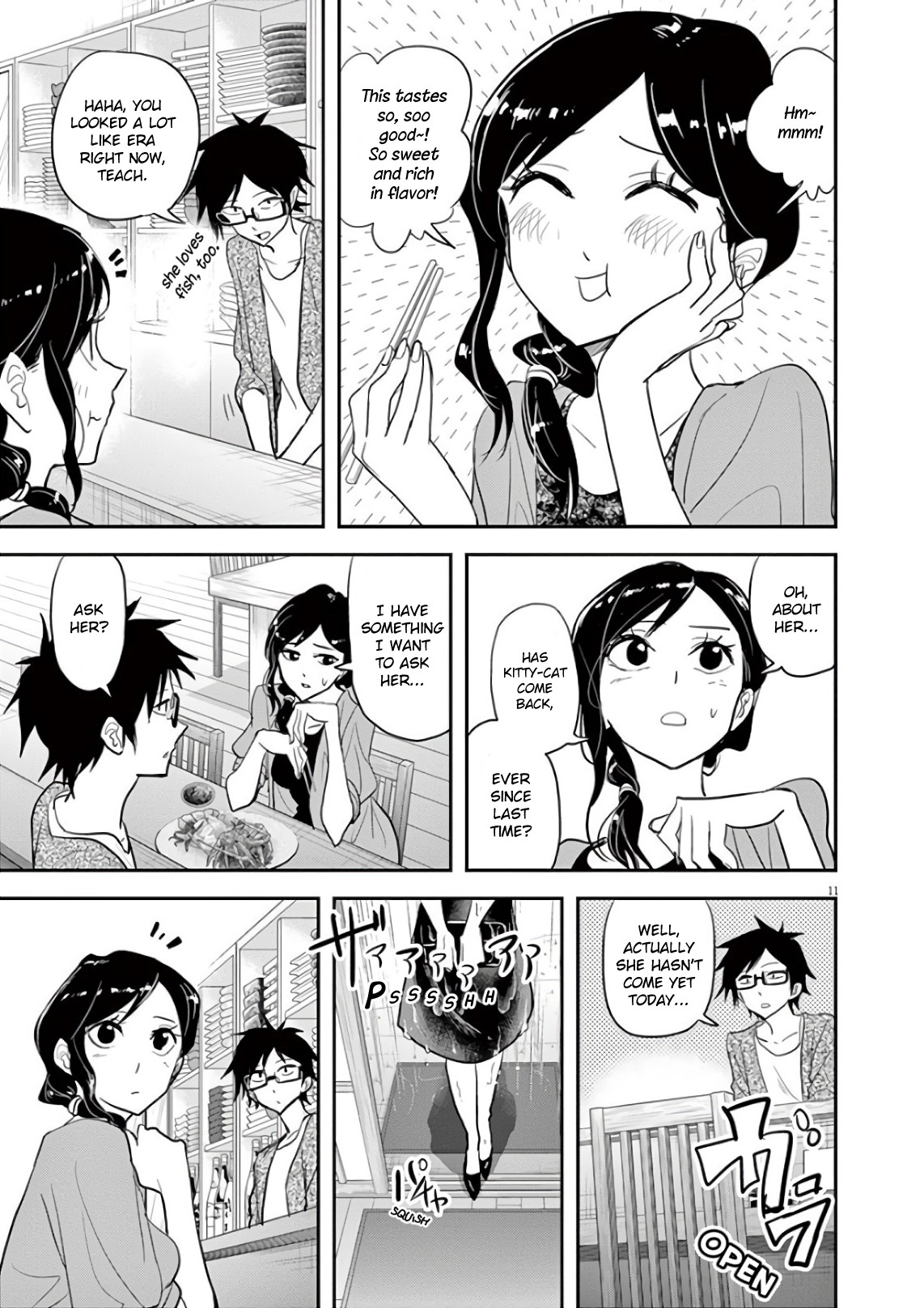 The Mermaid Princess's Guilty Meal Chapter 28 page 11 - Chapter 28
