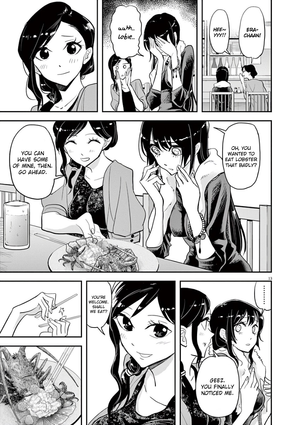 The Mermaid Princess's Guilty Meal Chapter 28 page 13 - Chapter 28