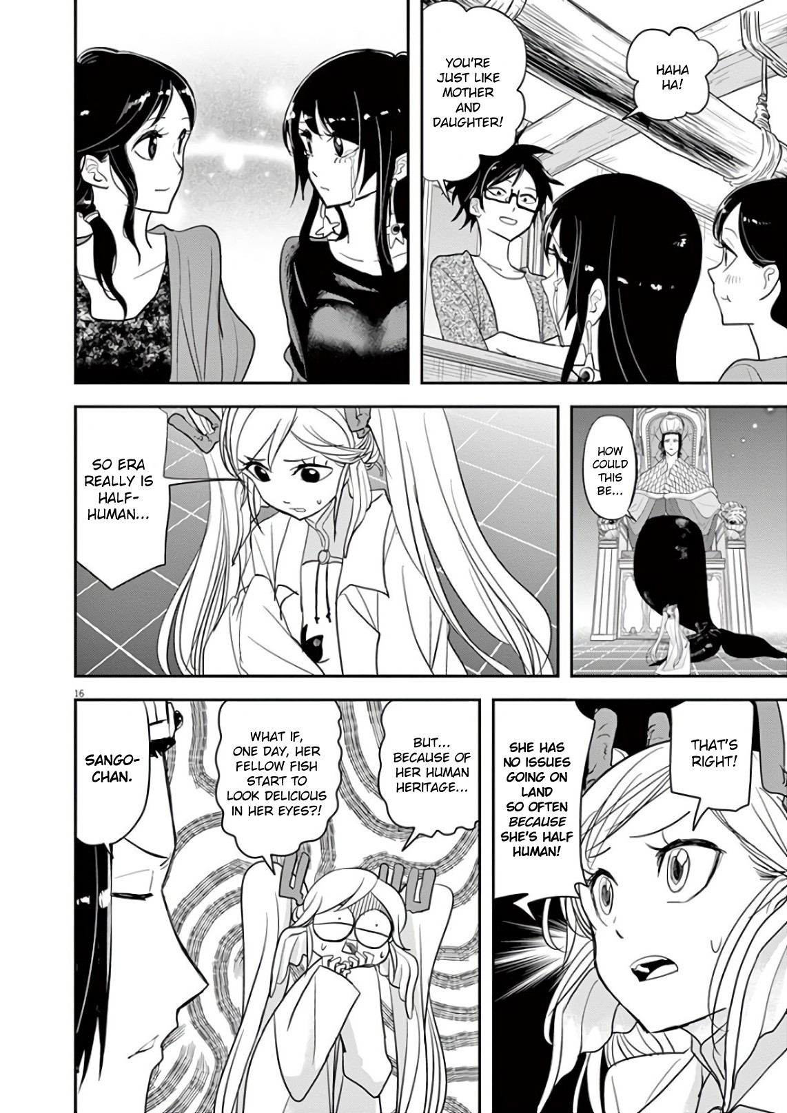 The Mermaid Princess's Guilty Meal Chapter 28 page 15 - Chapter 28