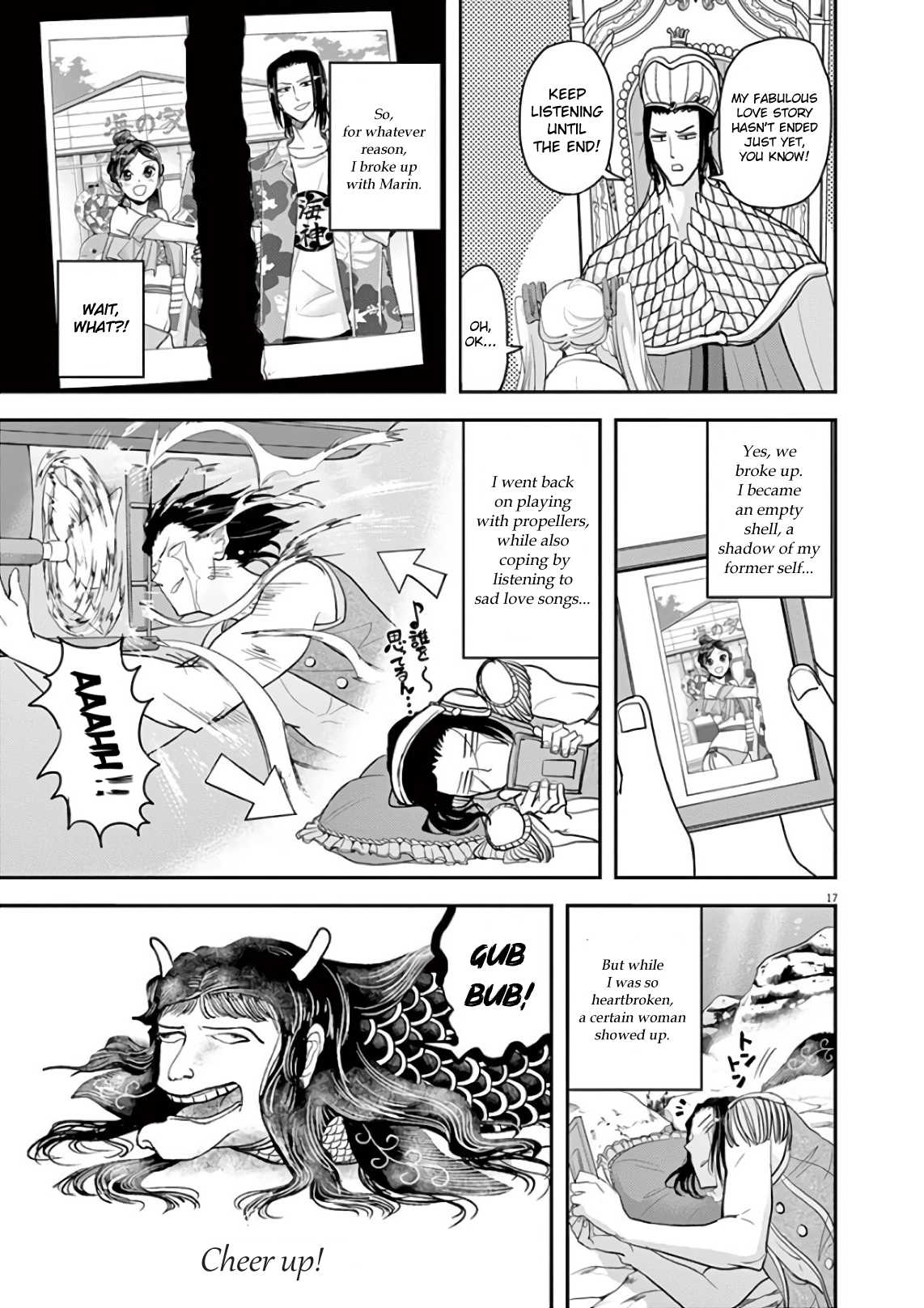 The Mermaid Princess's Guilty Meal Chapter 28 page 16 - Chapter 28