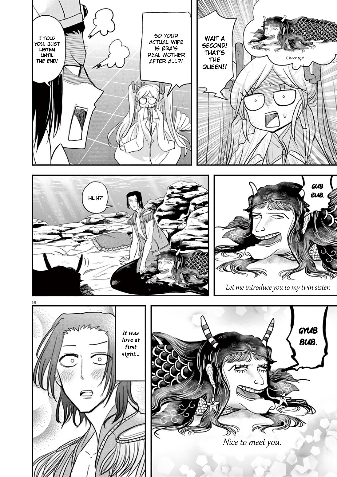 The Mermaid Princess's Guilty Meal Chapter 28 page 17 - Chapter 28