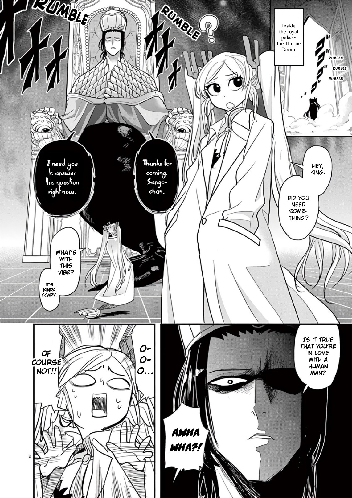 The Mermaid Princess's Guilty Meal Chapter 28 page 2 - Chapter 28
