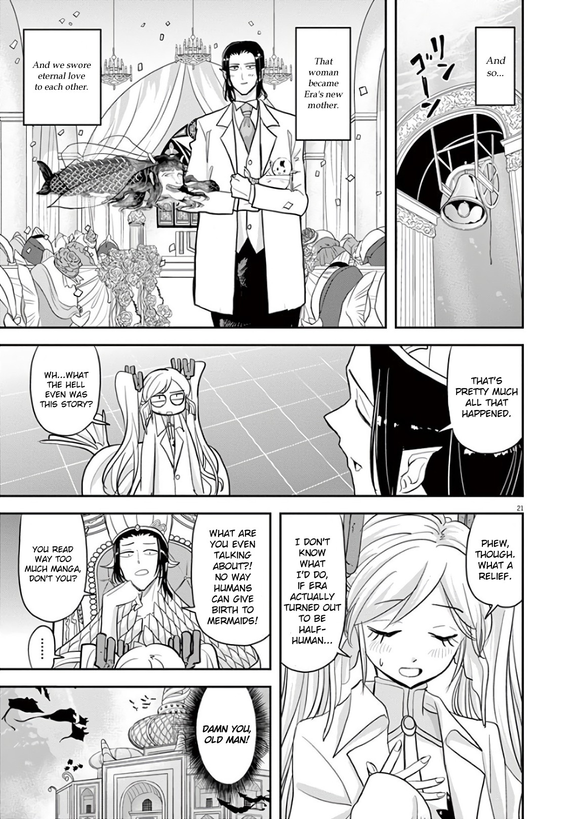 The Mermaid Princess's Guilty Meal Chapter 28 page 20 - Chapter 28