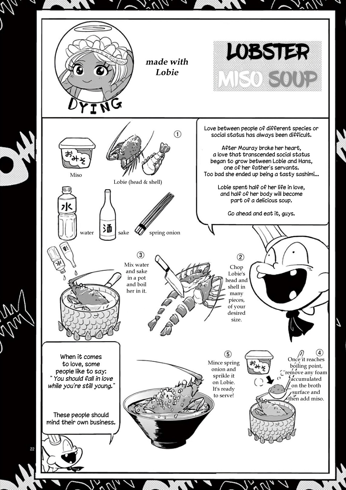 The Mermaid Princess's Guilty Meal Chapter 28 page 21 - Chapter 28