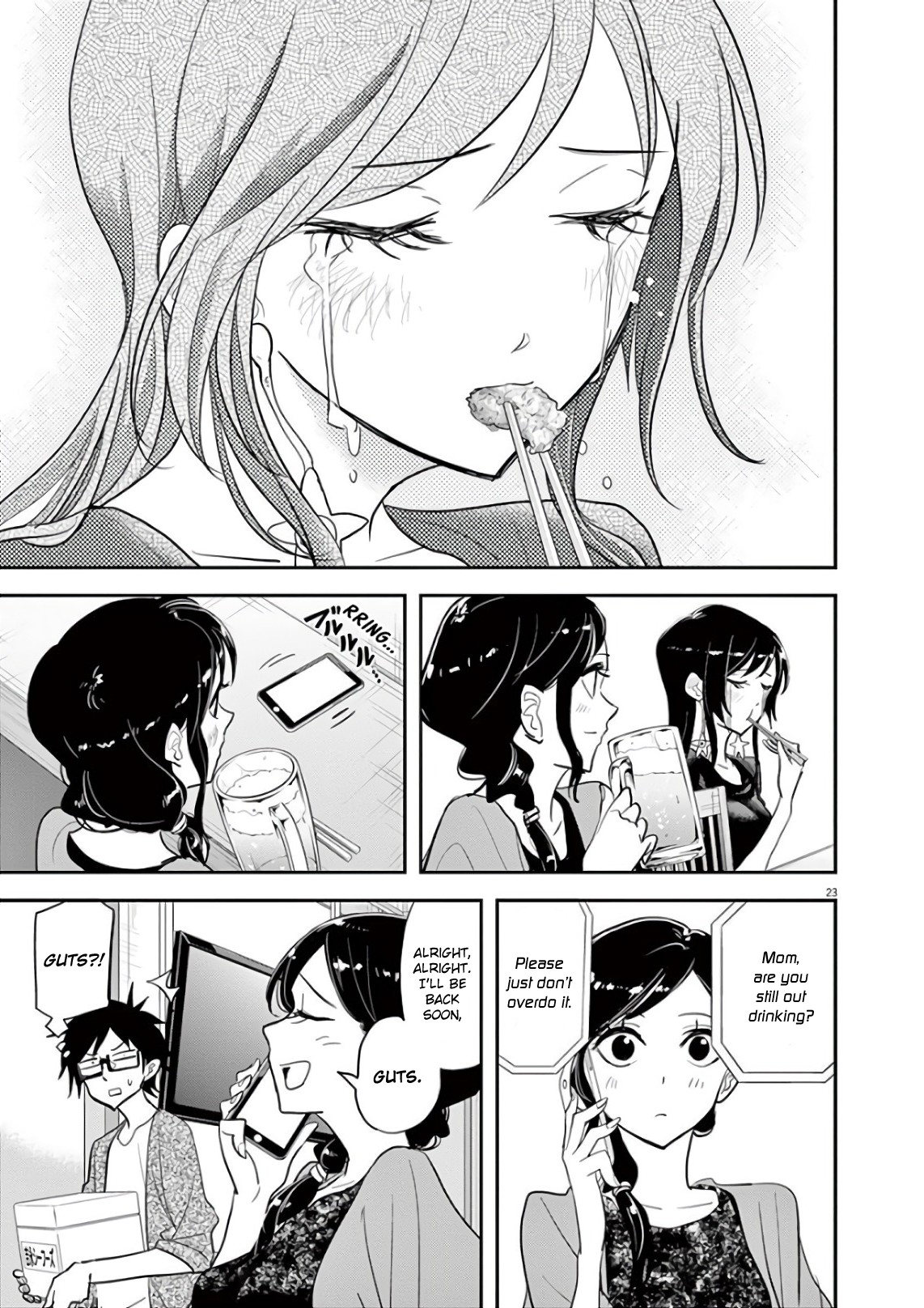 The Mermaid Princess's Guilty Meal Chapter 28 page 22 - Chapter 28