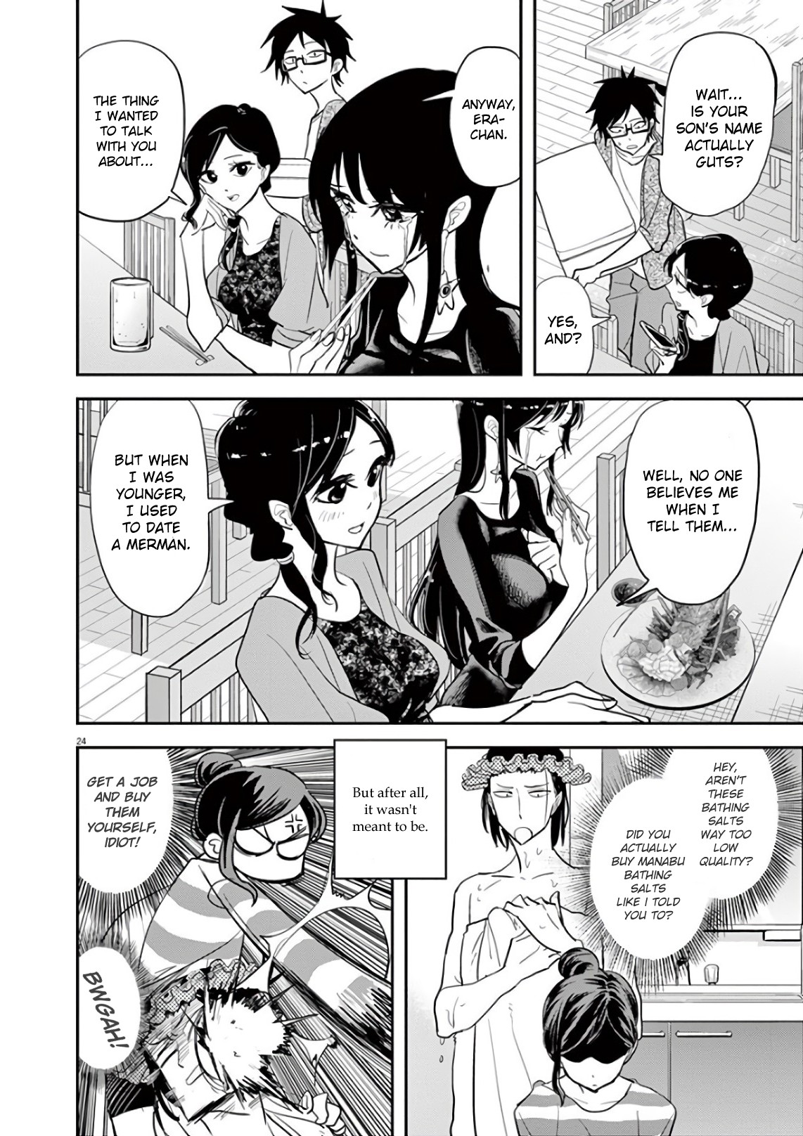 The Mermaid Princess's Guilty Meal Chapter 28 page 23 - Chapter 28