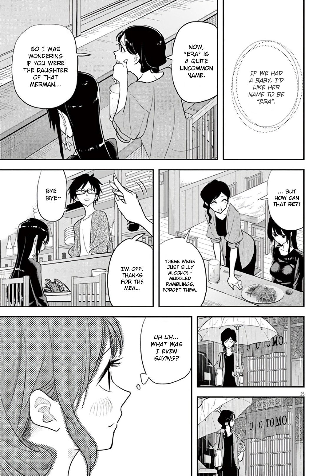 The Mermaid Princess's Guilty Meal Chapter 28 page 24 - Chapter 28