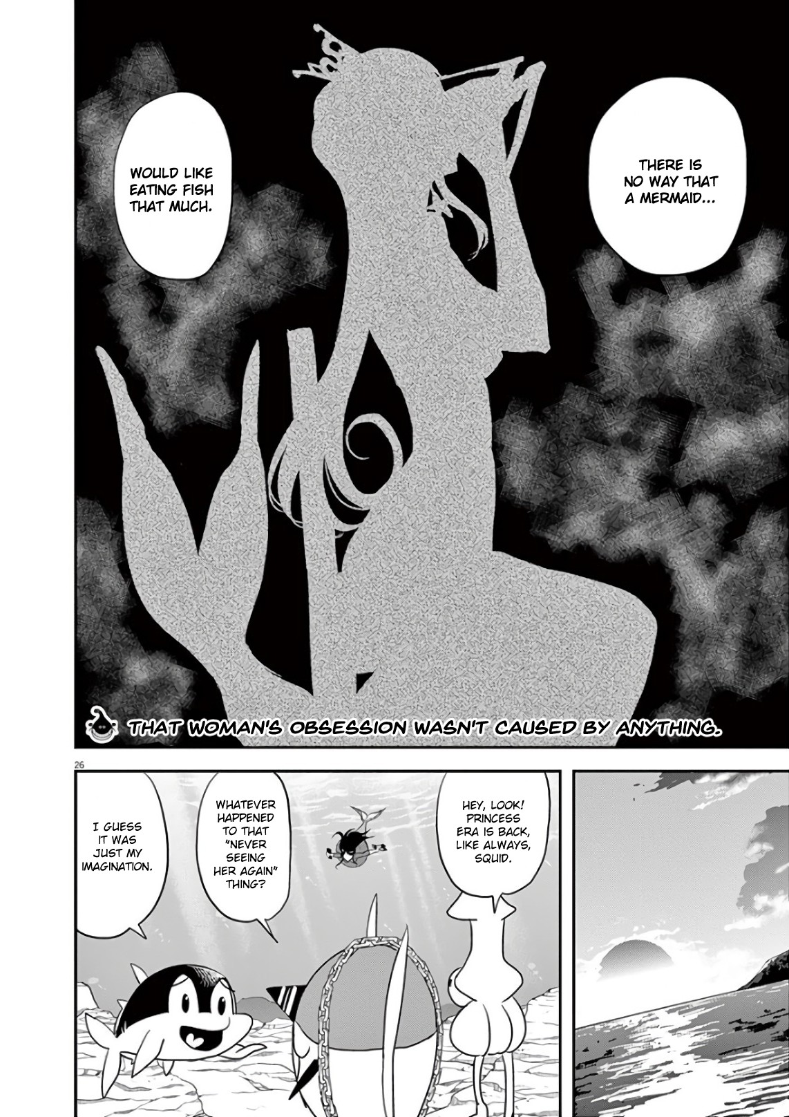 The Mermaid Princess's Guilty Meal Chapter 28 page 25 - Chapter 28