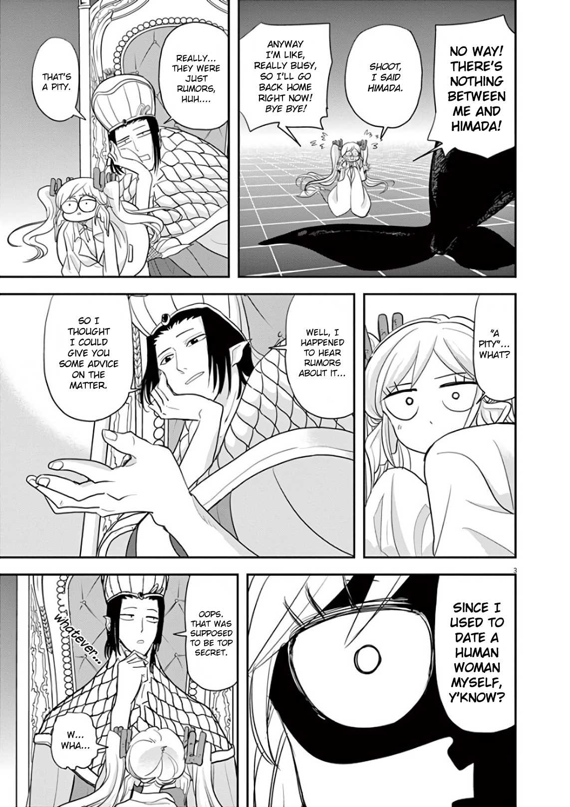 The Mermaid Princess's Guilty Meal Chapter 28 page 3 - Chapter 28