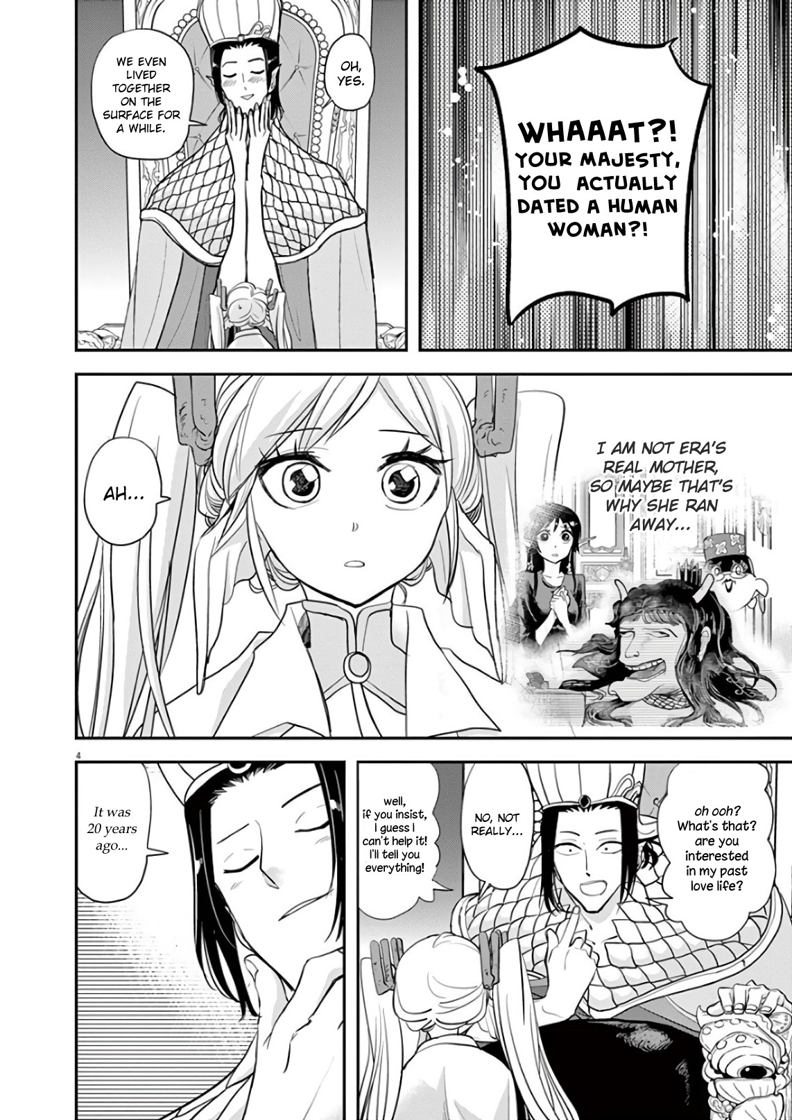 The Mermaid Princess's Guilty Meal Chapter 28 page 4 - Chapter 28