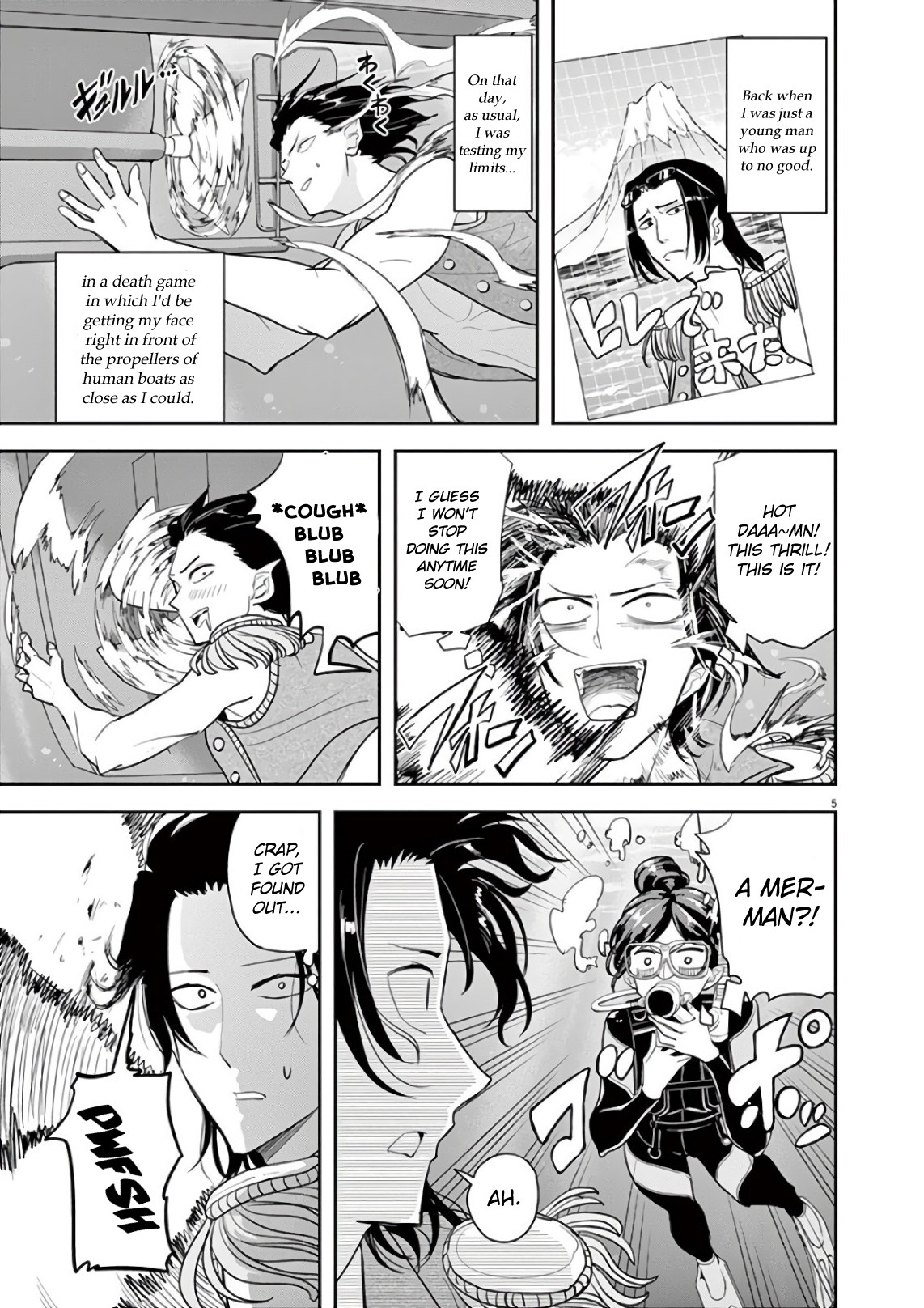 The Mermaid Princess's Guilty Meal Chapter 28 page 5 - Chapter 28