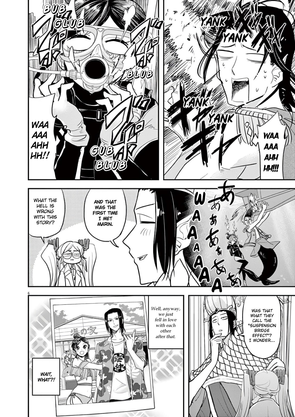 The Mermaid Princess's Guilty Meal Chapter 28 page 6 - Chapter 28