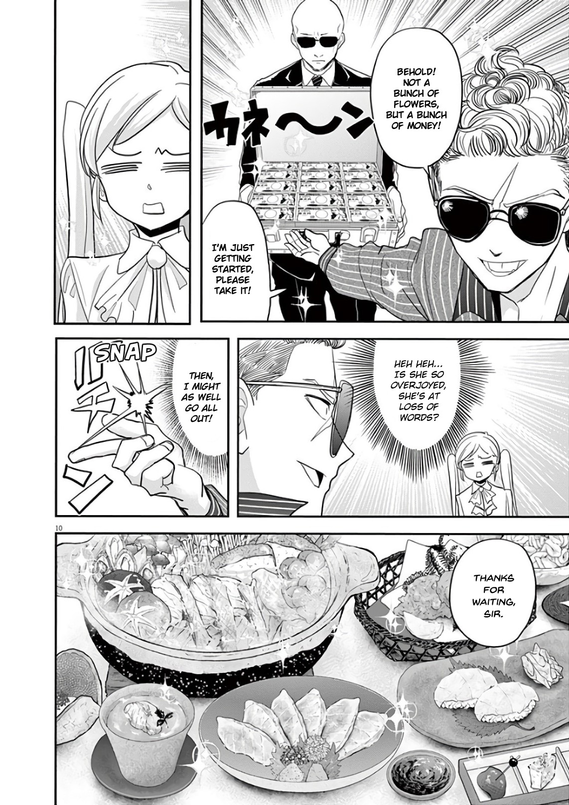 The Mermaid Princess's Guilty Meal Chapter 29 page 10 - Chapter 29