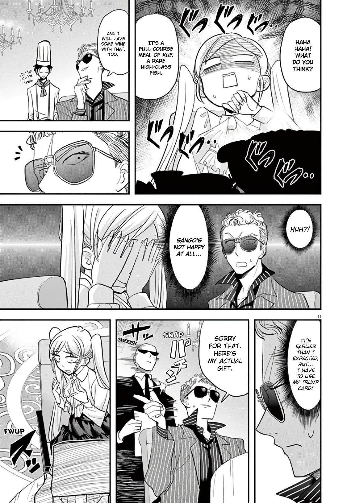 The Mermaid Princess's Guilty Meal Chapter 29 page 11 - Chapter 29