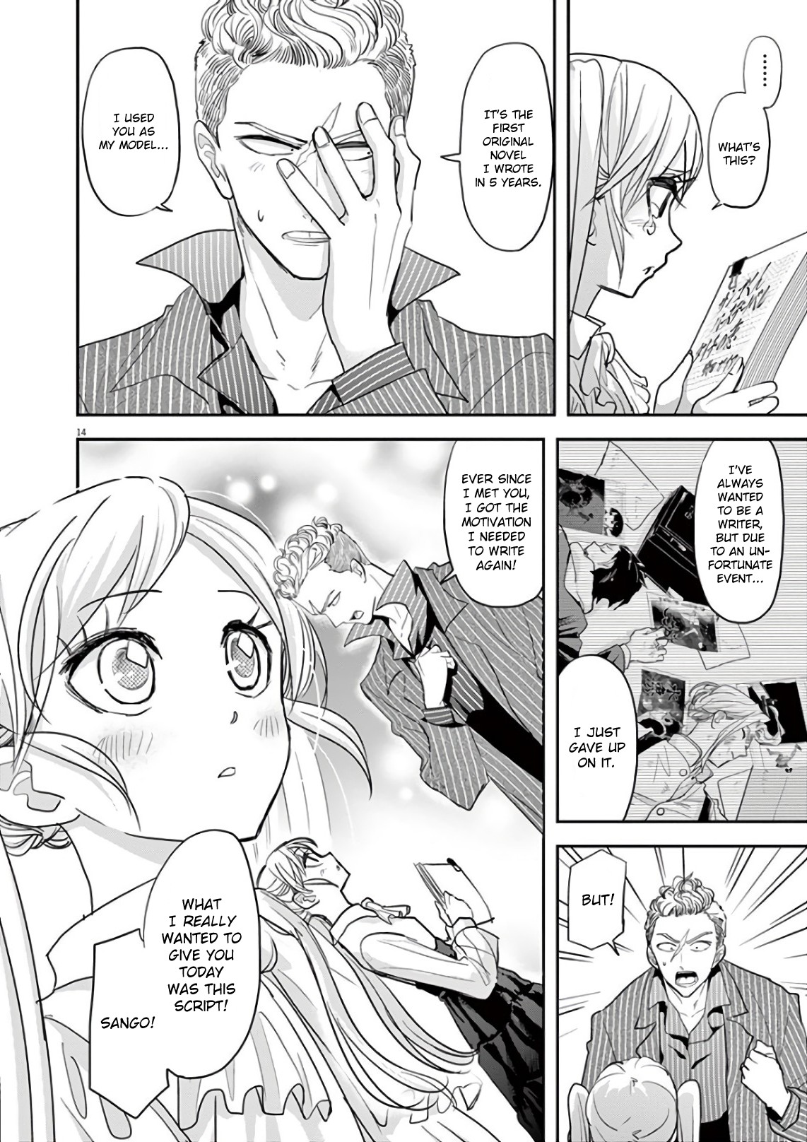 The Mermaid Princess's Guilty Meal Chapter 29 page 14 - Chapter 29