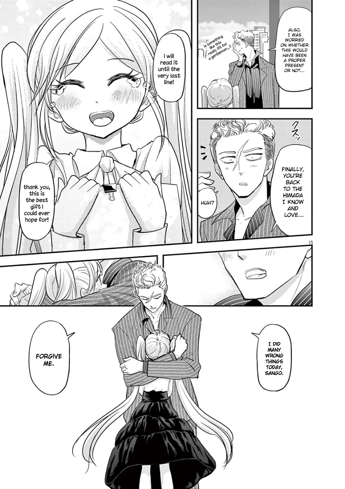 The Mermaid Princess's Guilty Meal Chapter 29 page 15 - Chapter 29
