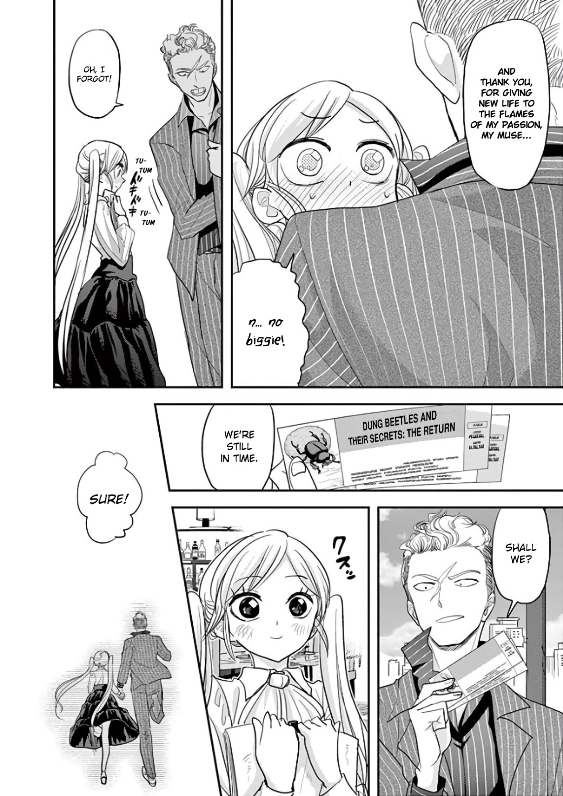 The Mermaid Princess's Guilty Meal Chapter 29 page 16 - Chapter 29