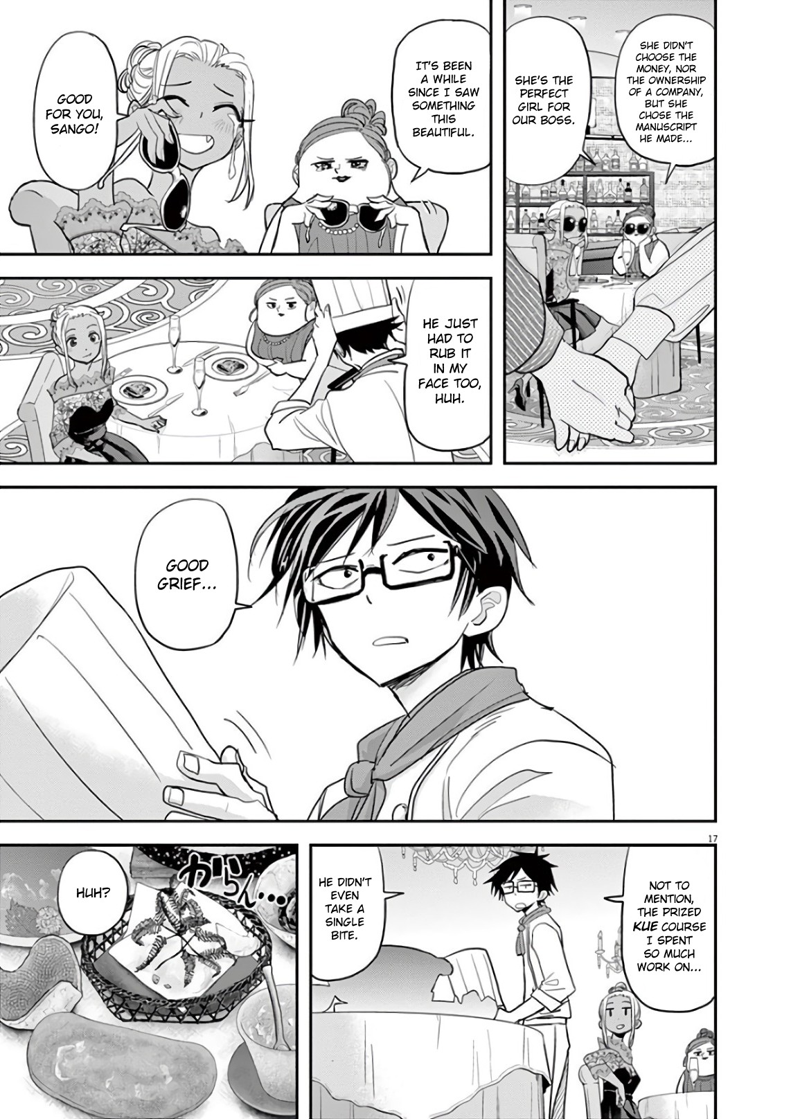 The Mermaid Princess's Guilty Meal Chapter 29 page 17 - Chapter 29