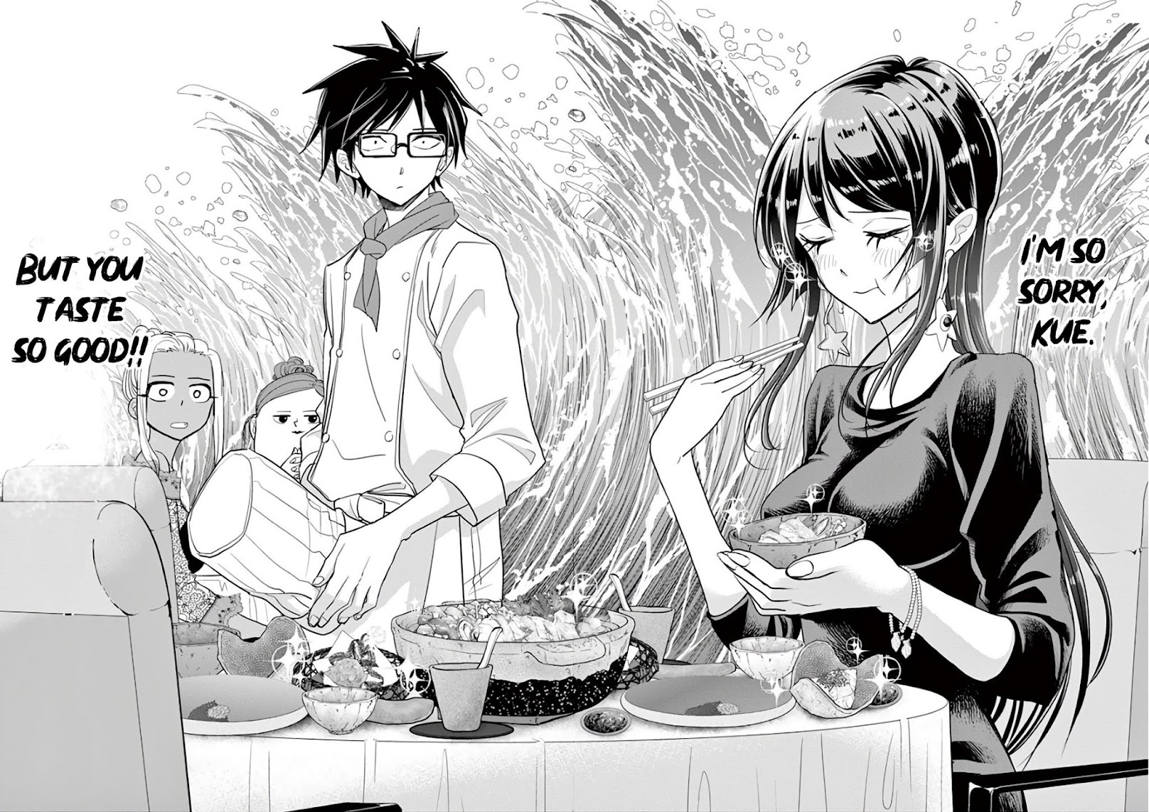 The Mermaid Princess's Guilty Meal Chapter 29 page 18 - Chapter 29
