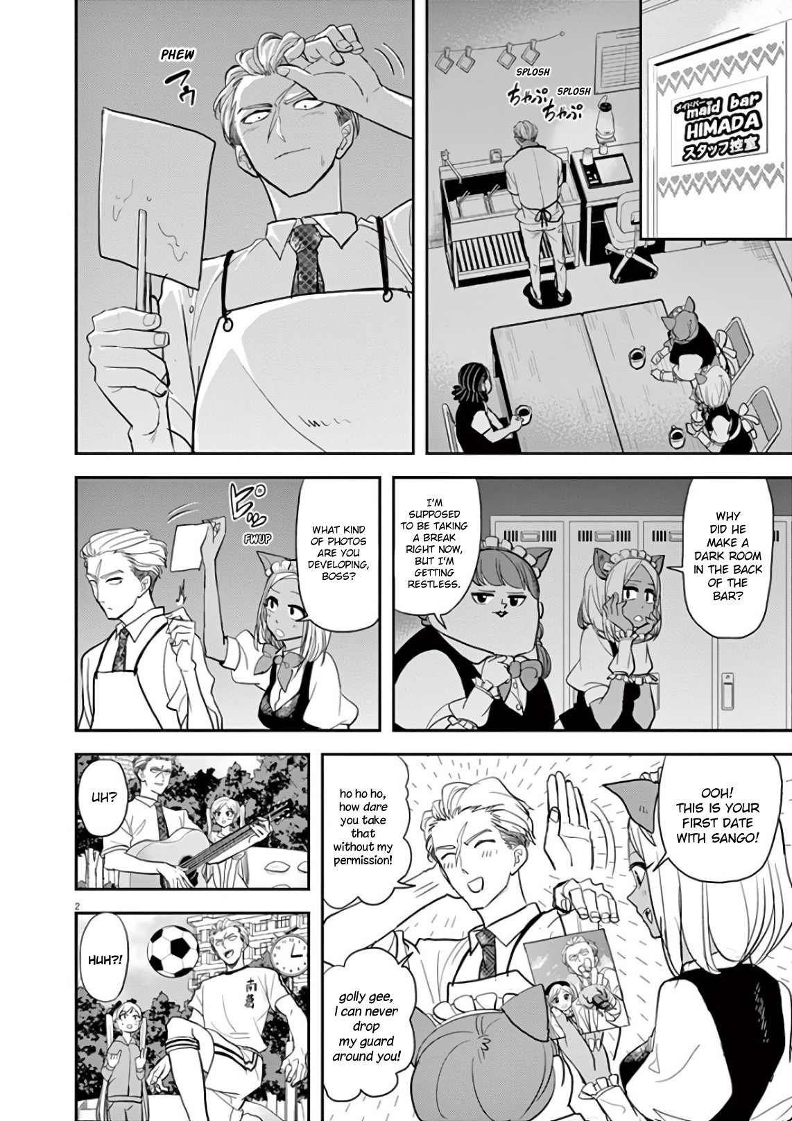 The Mermaid Princess's Guilty Meal Chapter 29 page 2 - Chapter 29