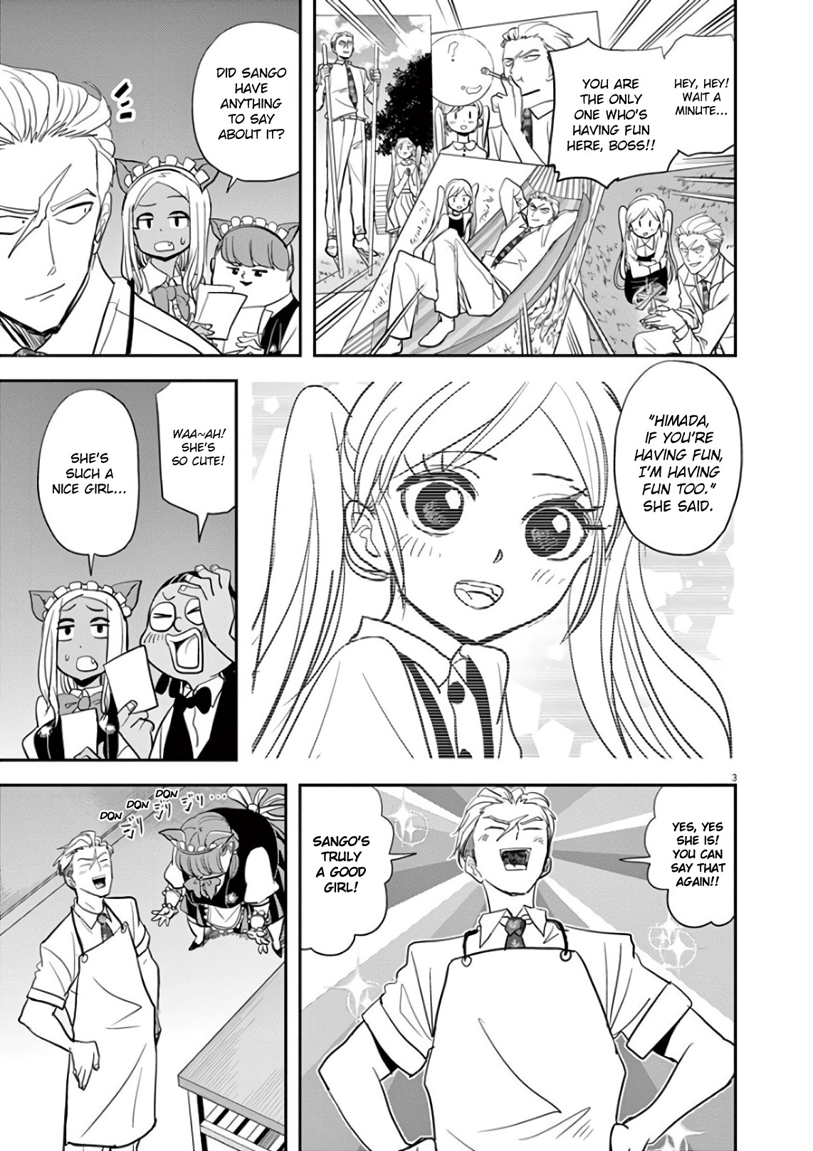 The Mermaid Princess's Guilty Meal Chapter 29 page 3 - Chapter 29