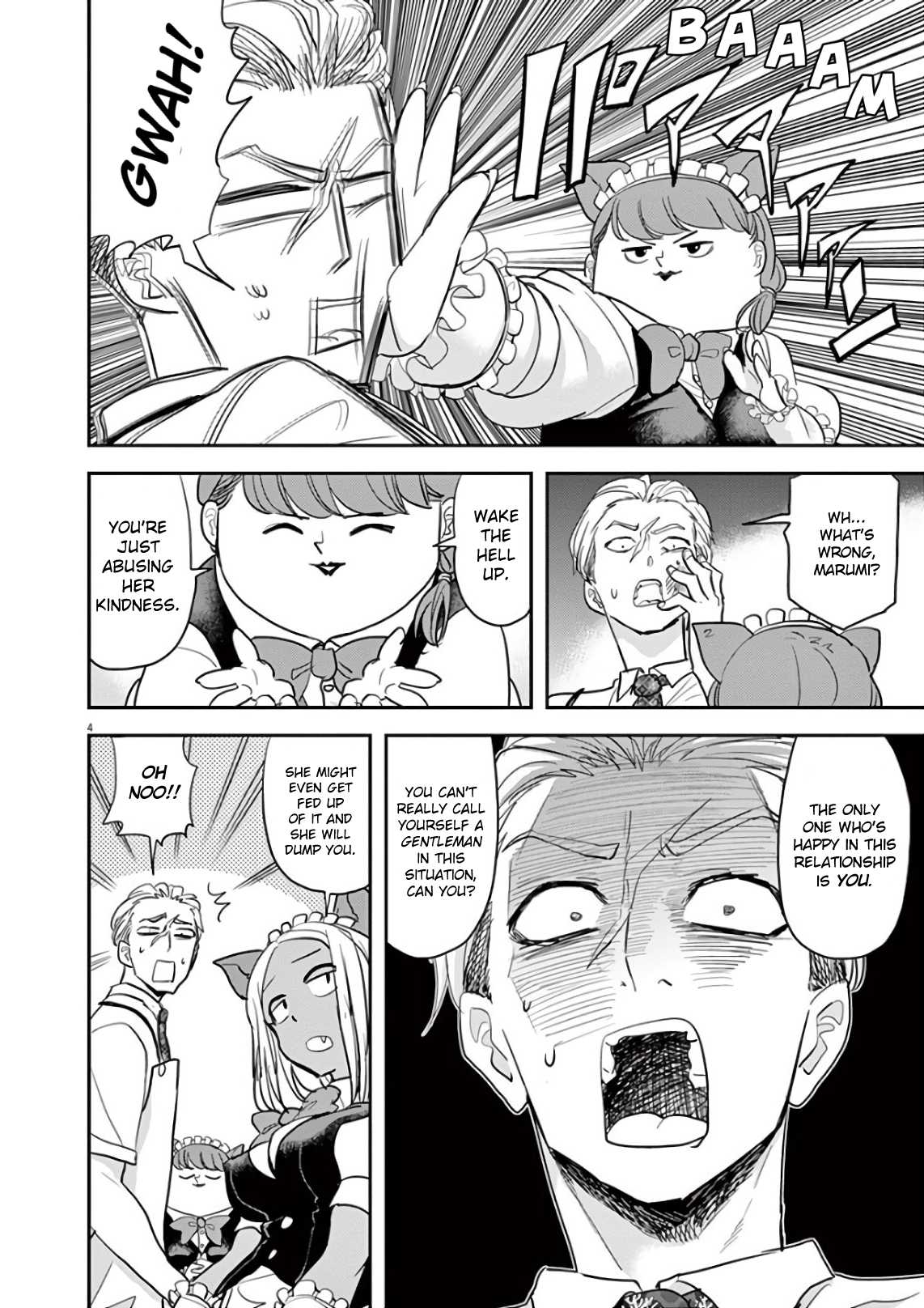 The Mermaid Princess's Guilty Meal Chapter 29 page 4 - Chapter 29