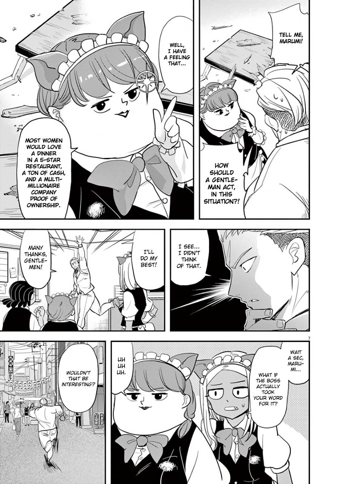 The Mermaid Princess's Guilty Meal Chapter 29 page 7 - Chapter 29