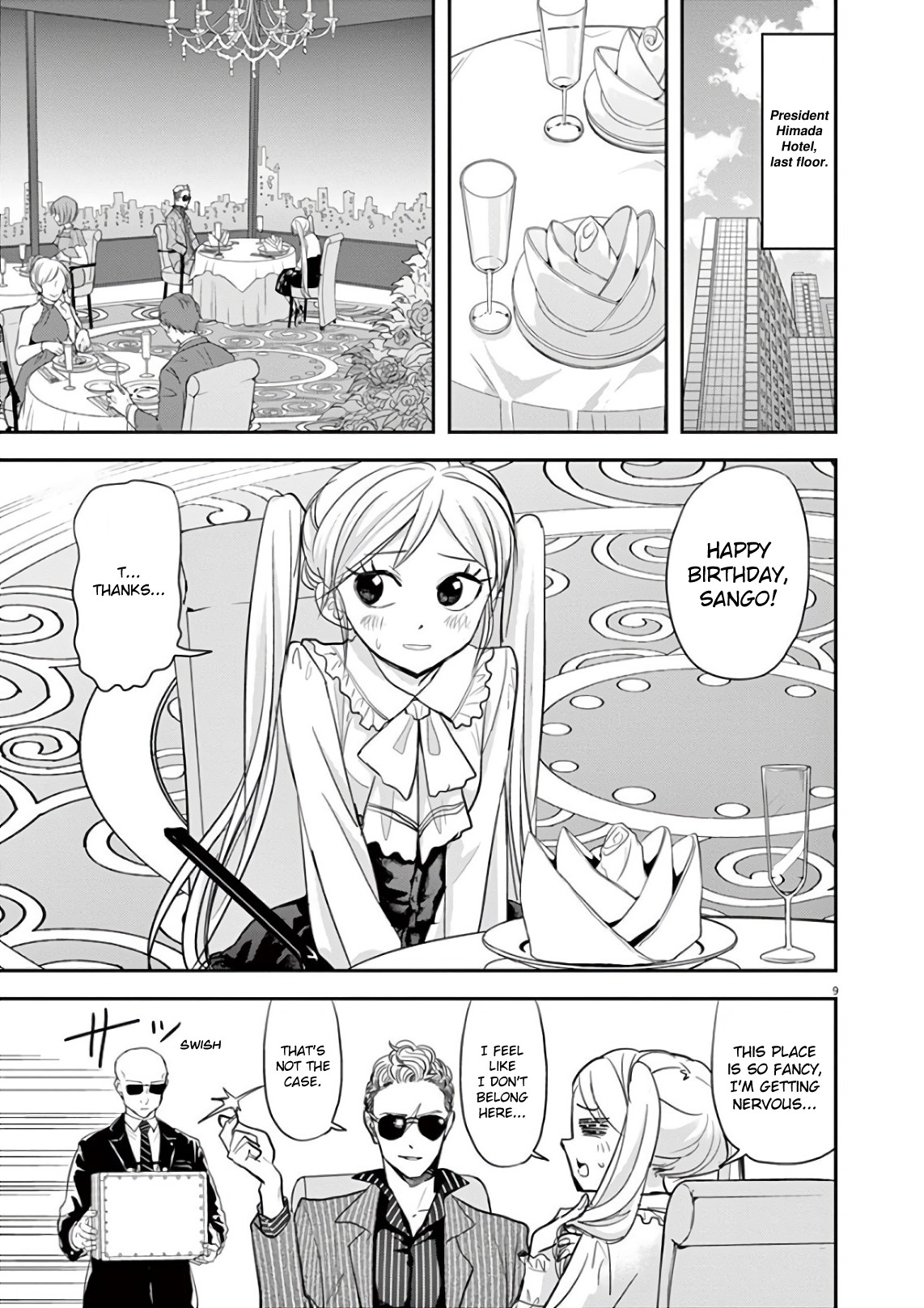 The Mermaid Princess's Guilty Meal Chapter 29 page 9 - Chapter 29
