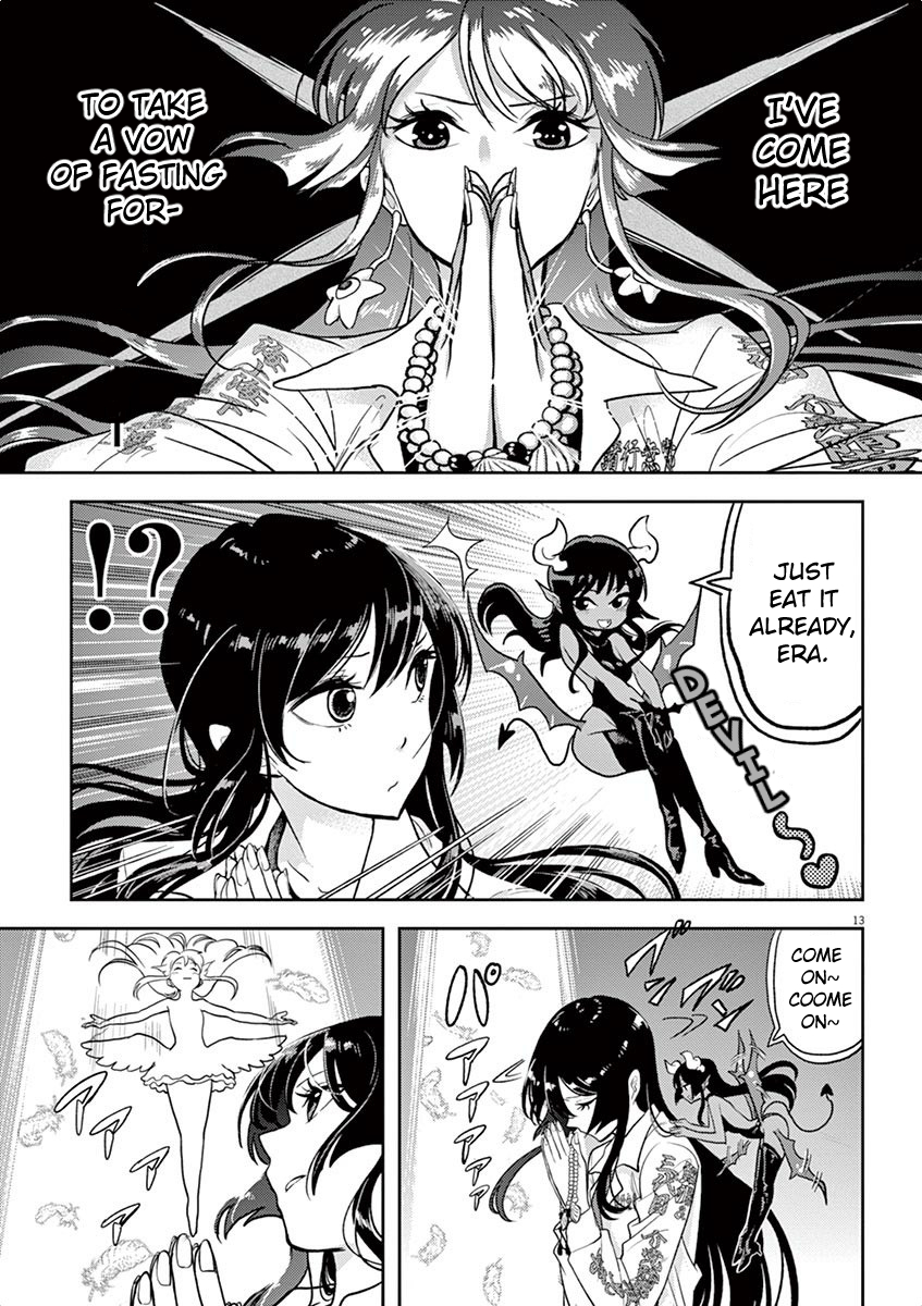The Mermaid Princess's Guilty Meal Chapter 3 page 13 - Chapter 3